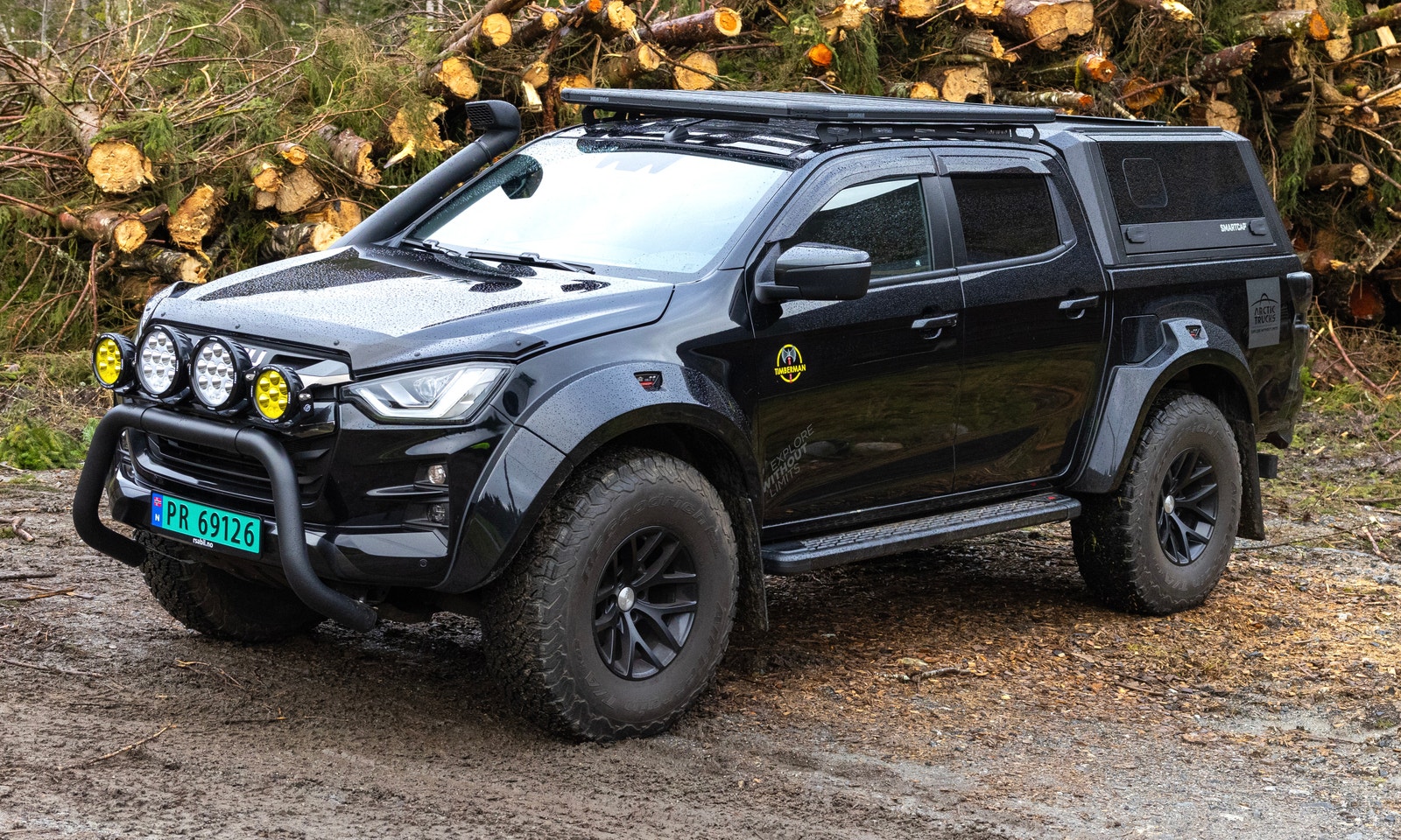 Brukt Isuzu D-Max 1.9