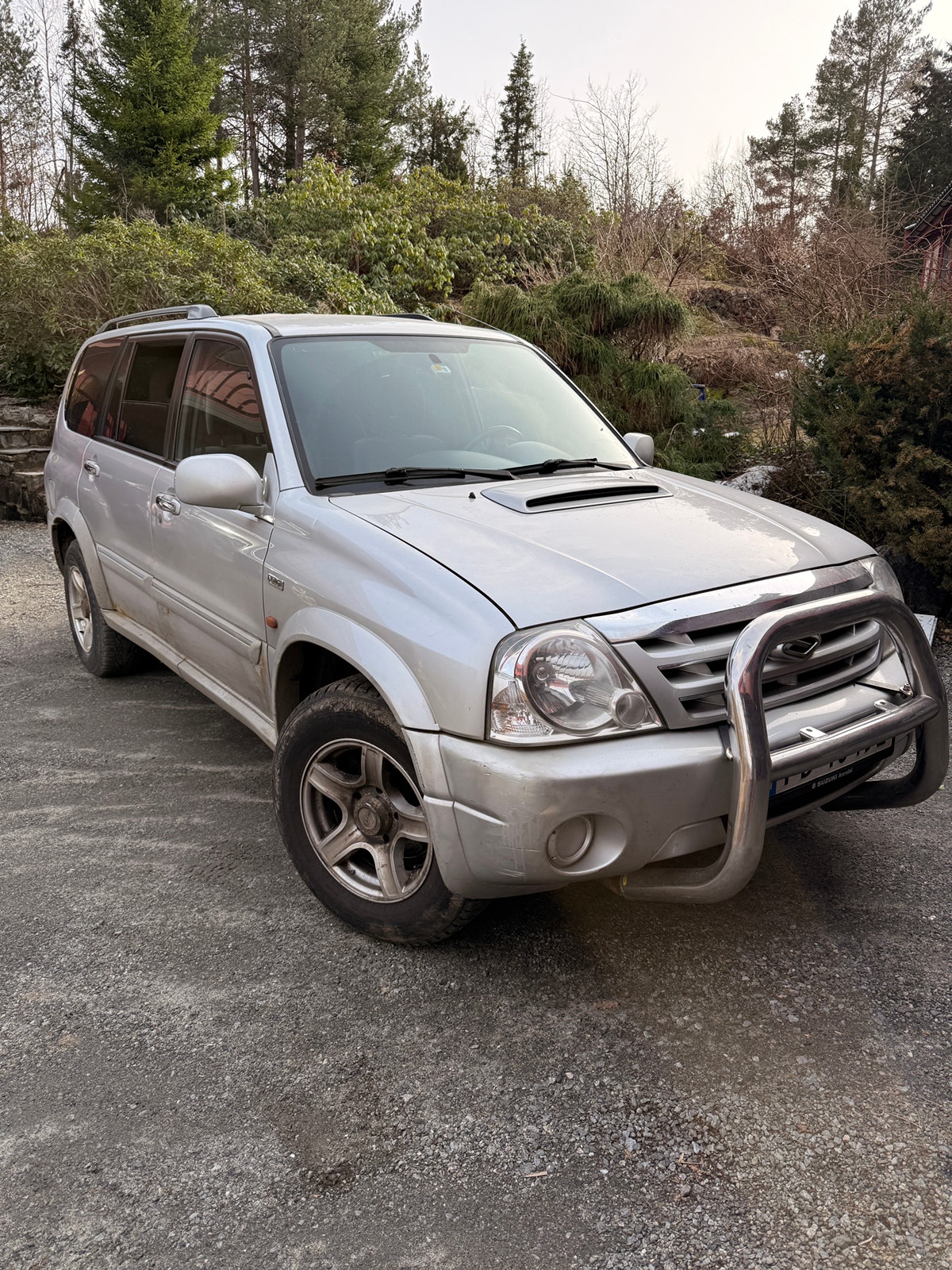 Brukt Suzuki Xl7 