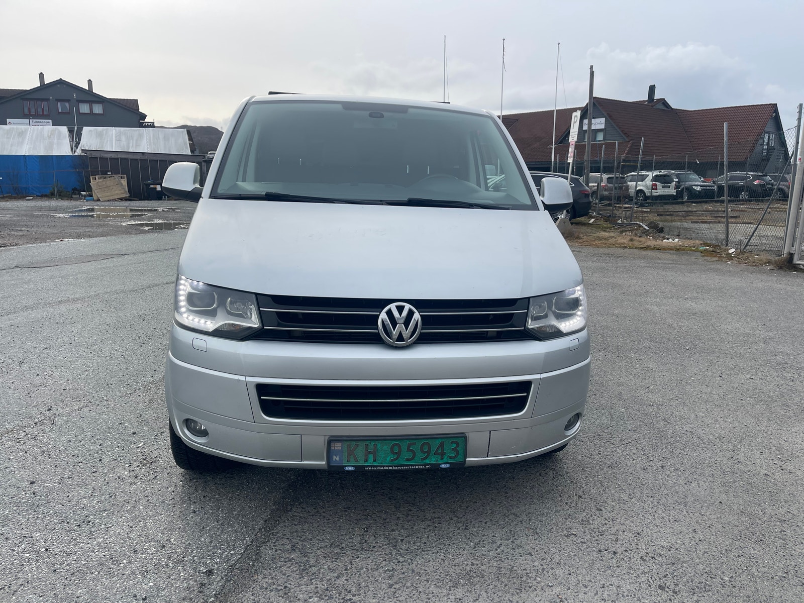 Brukt Volkswagen Transporter 