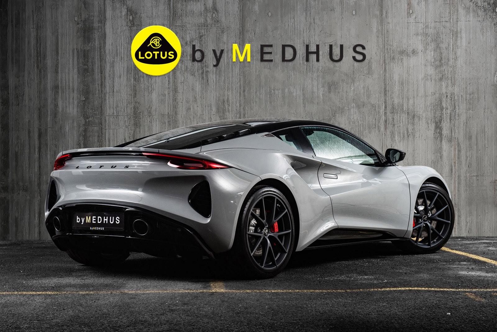 Brukt Lotus Emira 