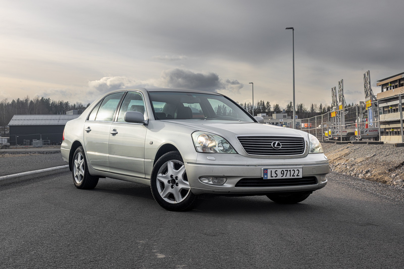 Brukt Lexus Ls 430