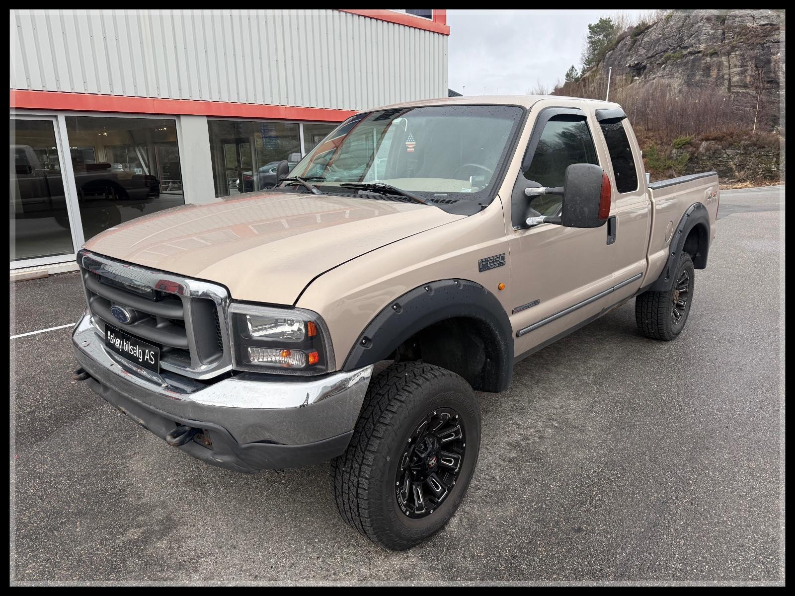 Brukt Ford F250 