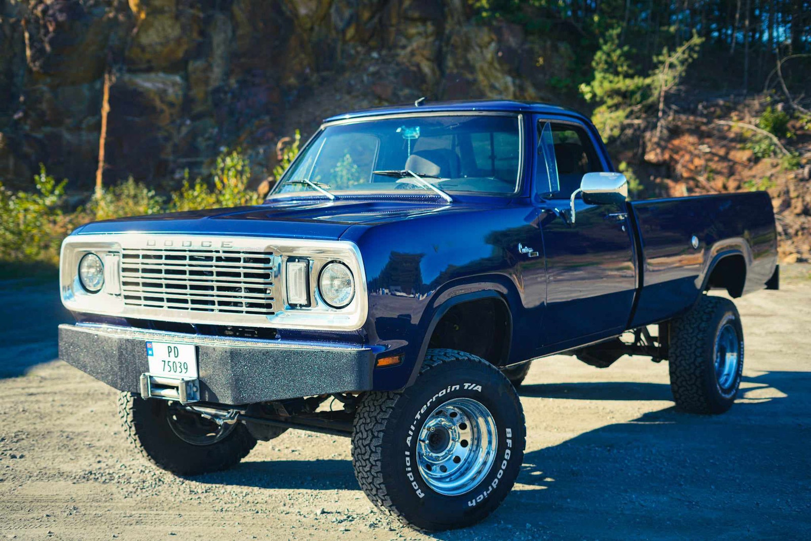 Brukt Dodge Ram 5.2