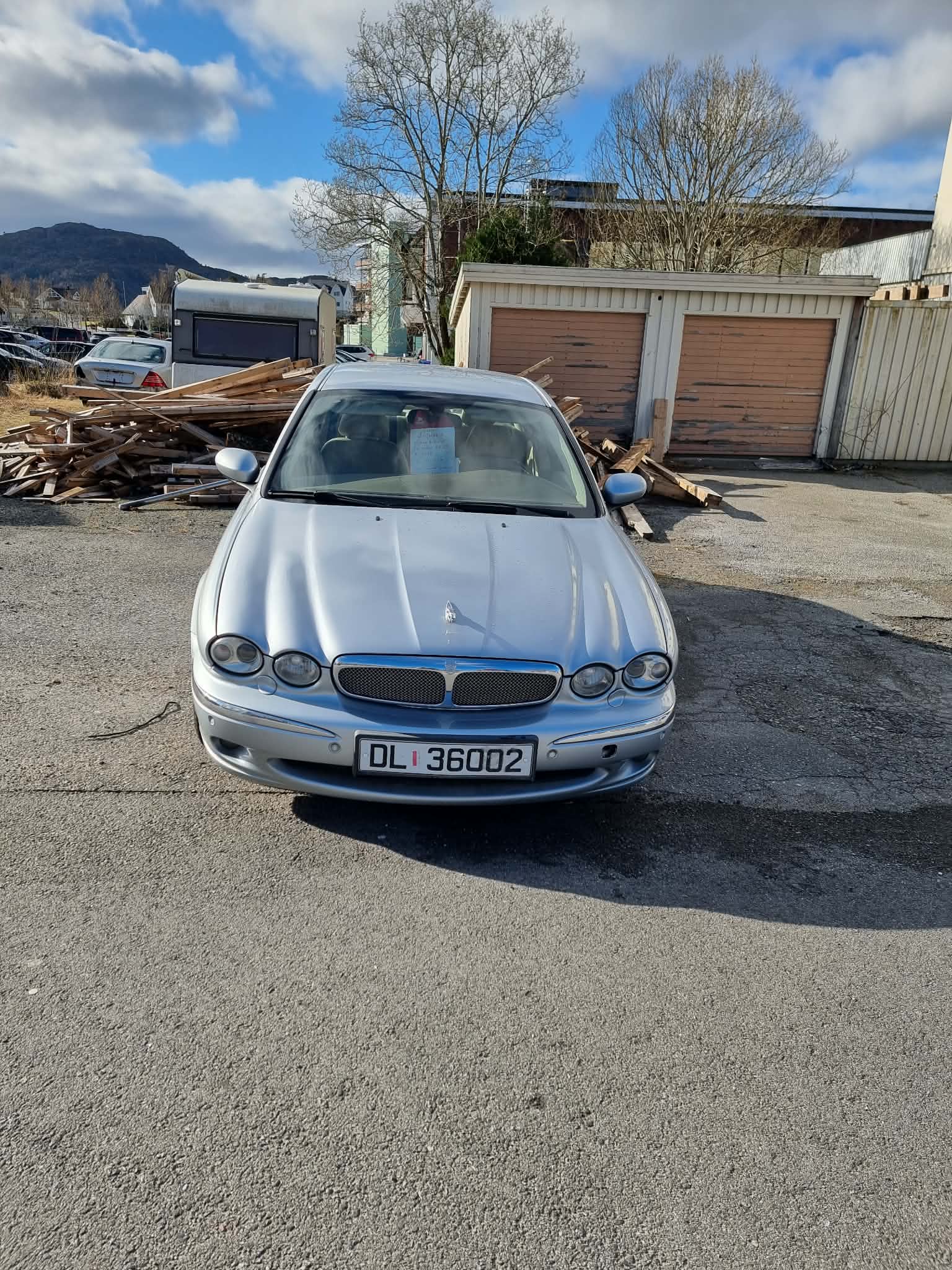 Brukt Jaguar X-Type 2.2