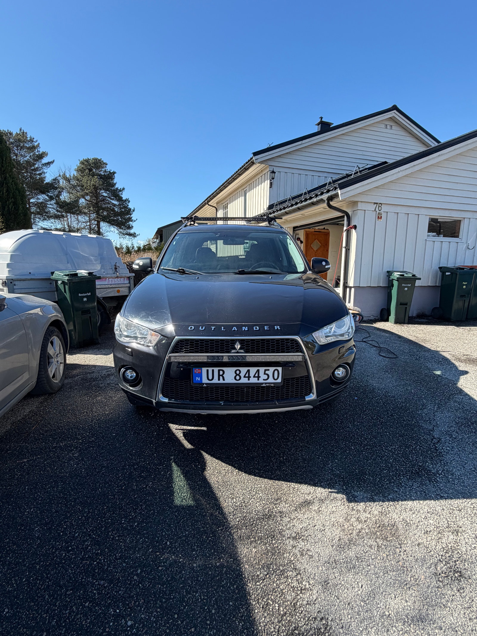 Brukt Mitsubishi Outlander 2.3 did