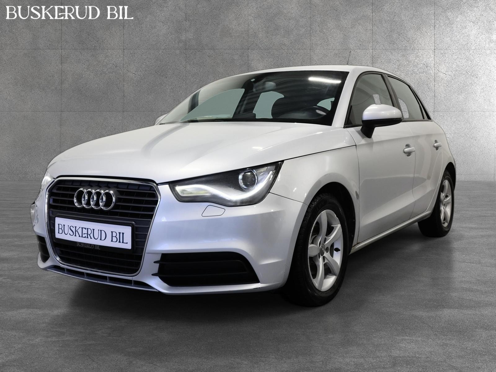 Brukt Audi A1 1.2 TFSI