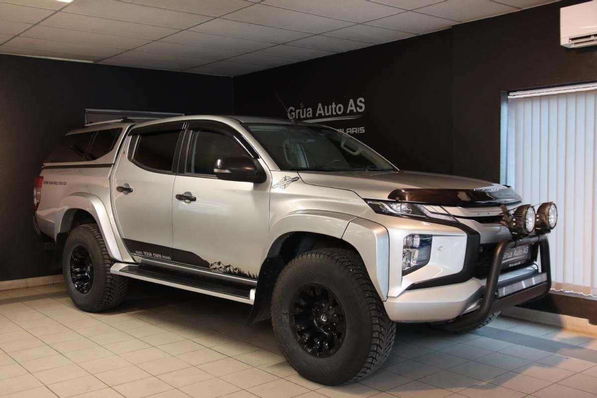 Brukt Mitsubishi L200 2.3