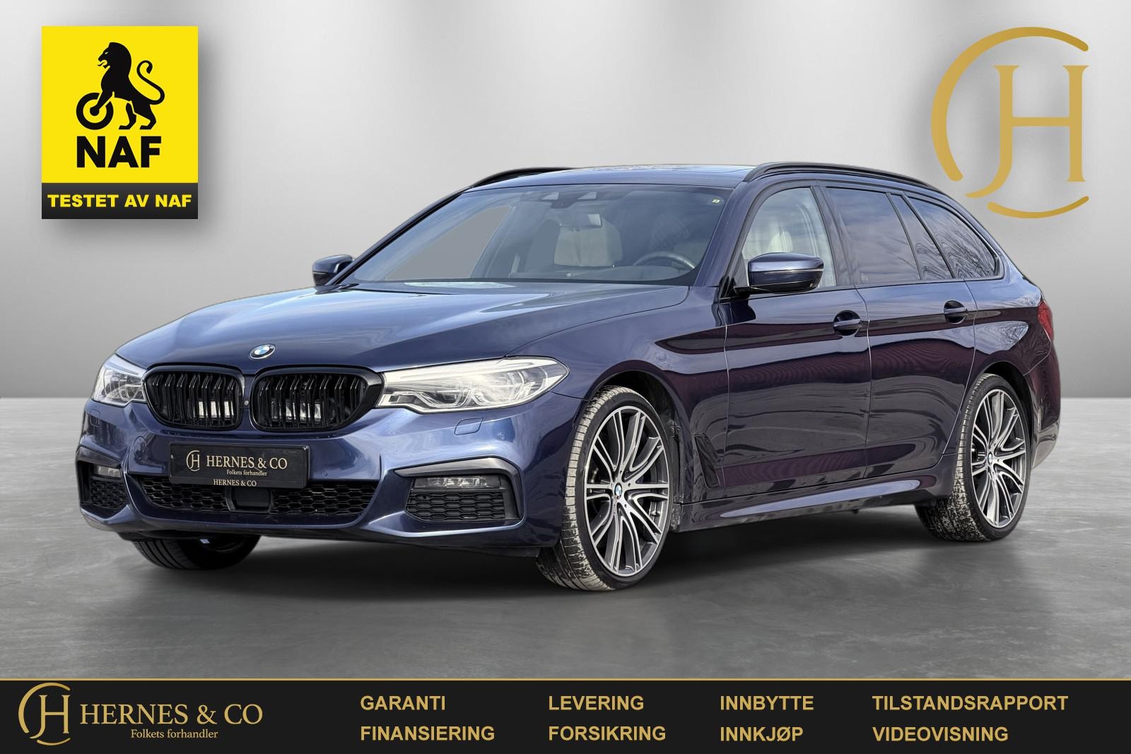 Brukt Bmw 5 Series 