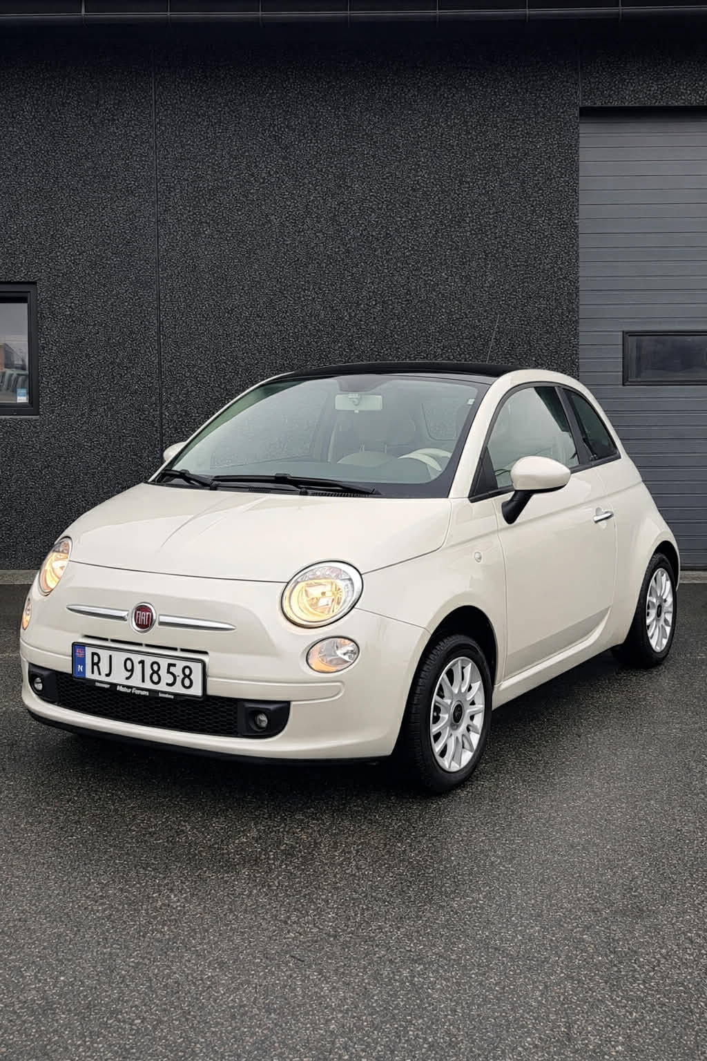 Brukt Fiat 500 1.2