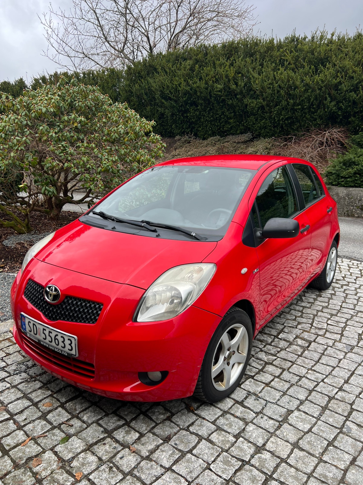 Brukt Toyota Yaris 1.4