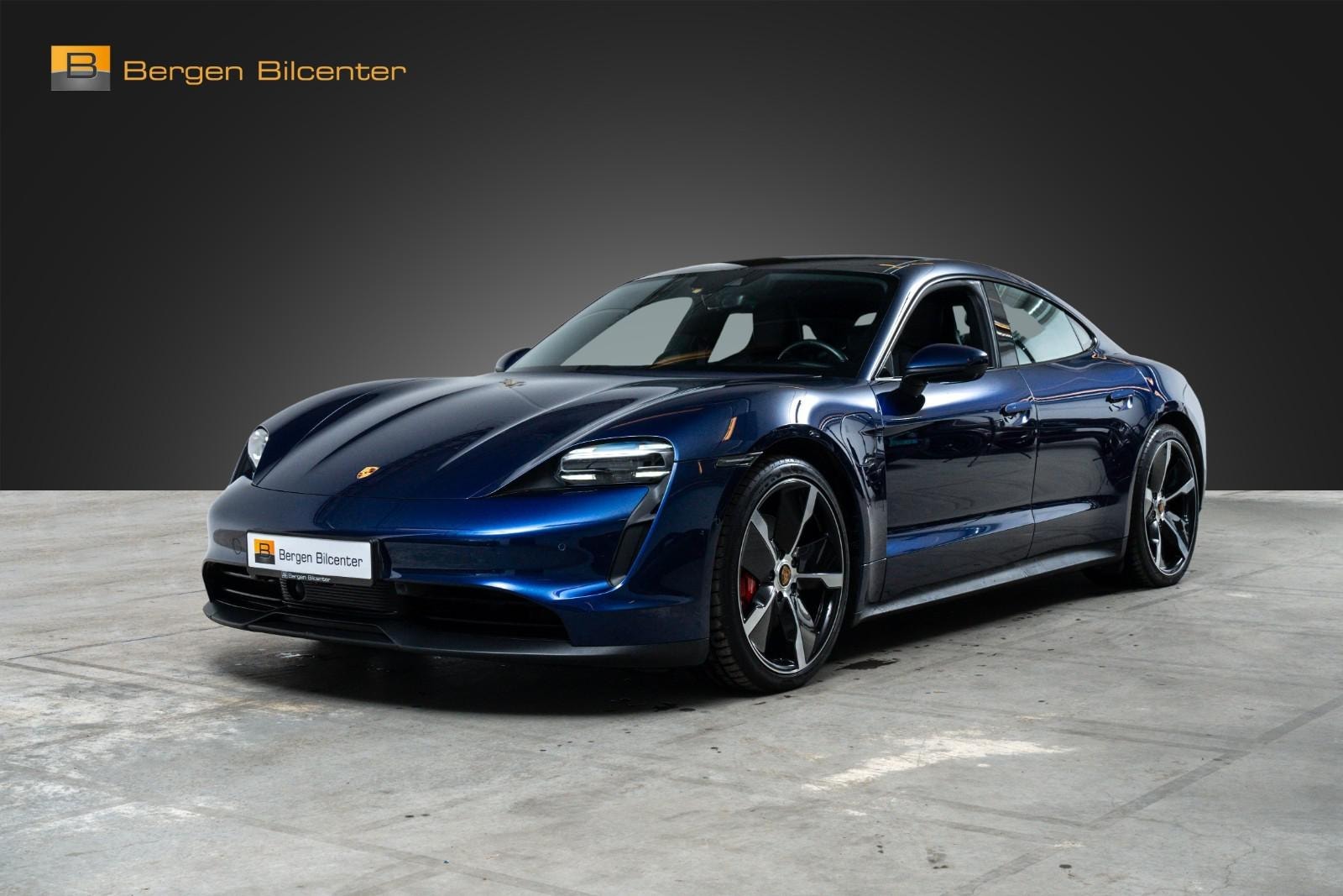 Brukt Porsche Taycan 