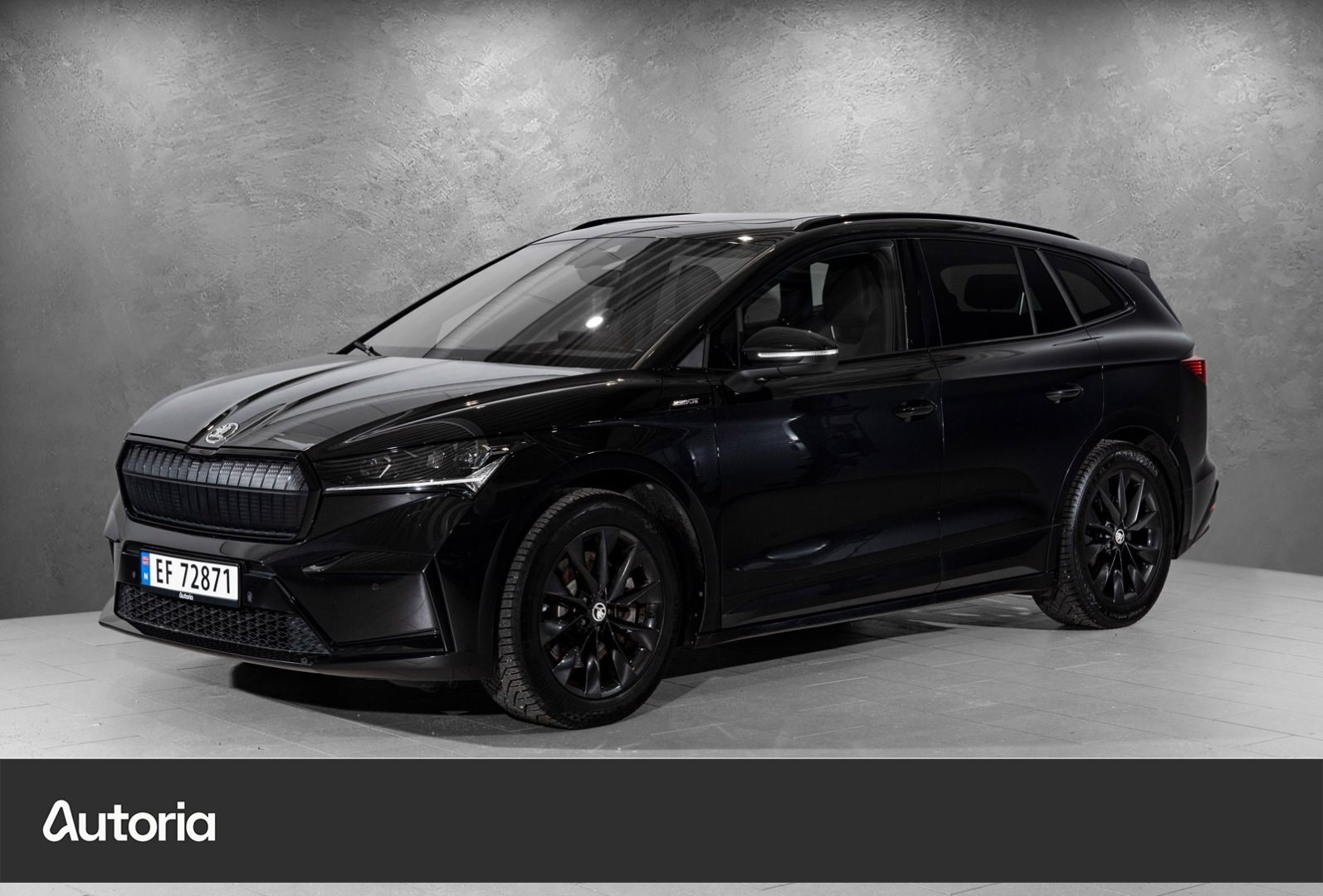 Brugt Škoda Enyaq electro