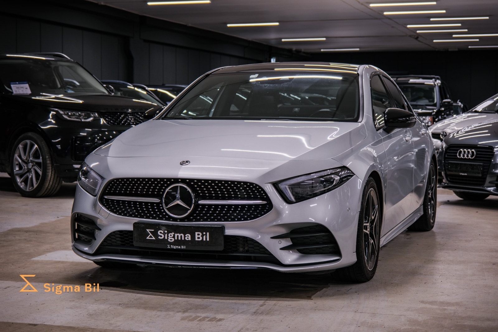 Bilde av Mercedes-Benz A-Klasse