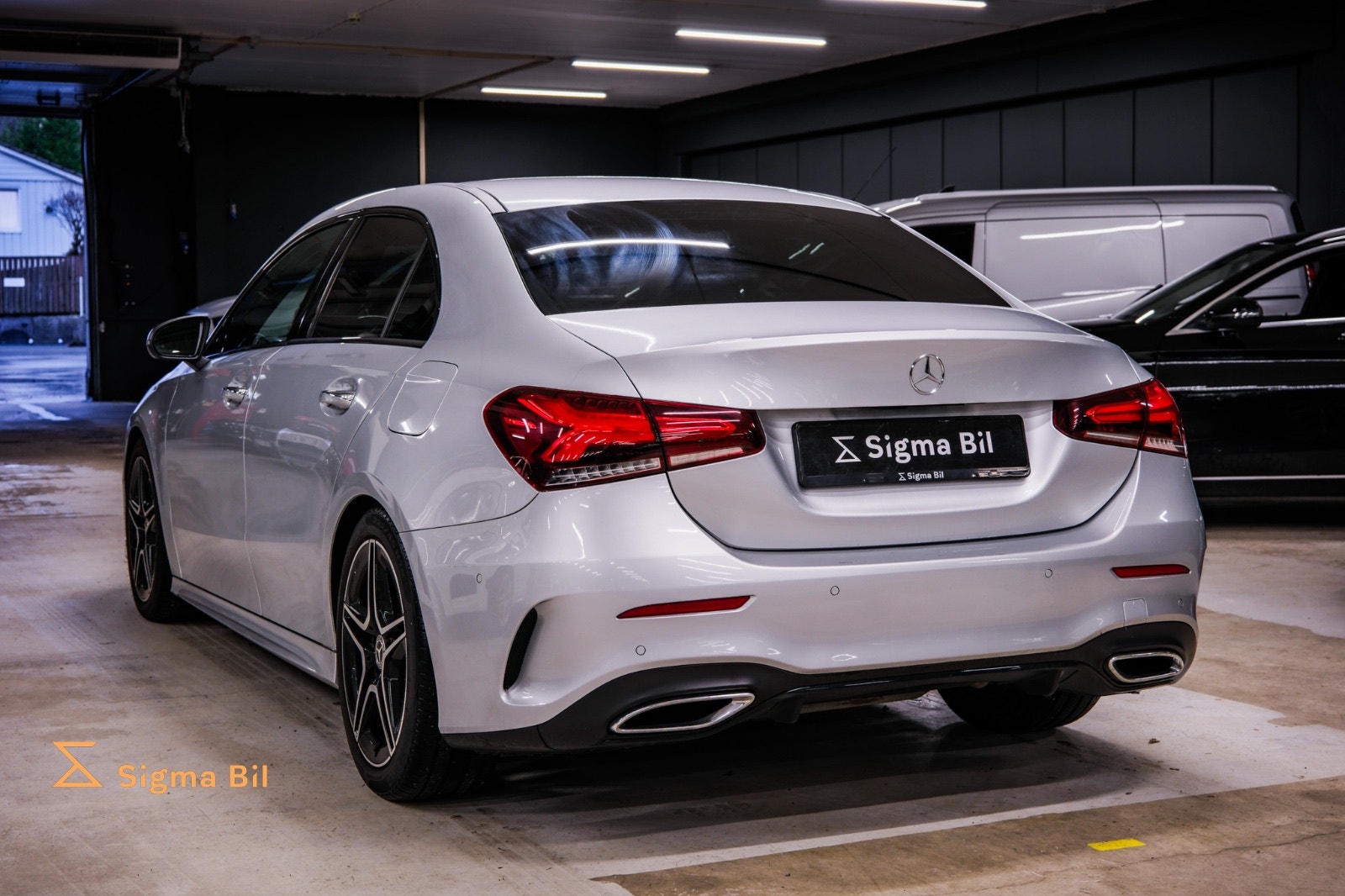 Bilde av Mercedes-Benz A-Klasse