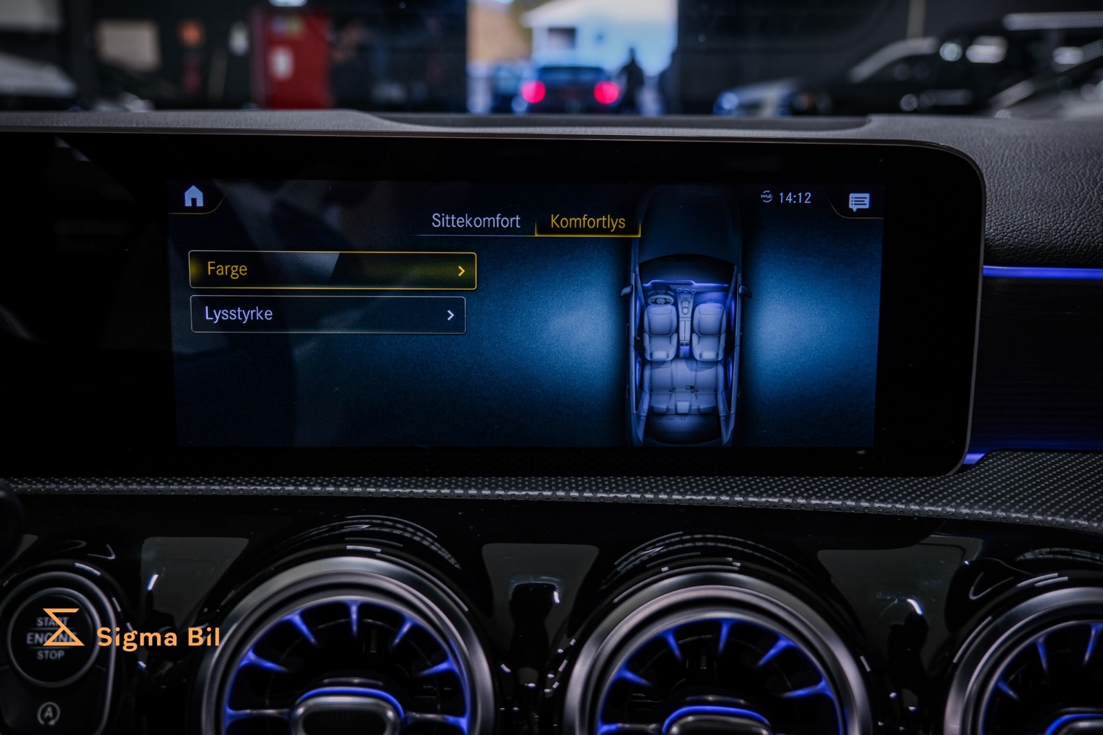 Bilde av Mercedes-Benz A-Klasse