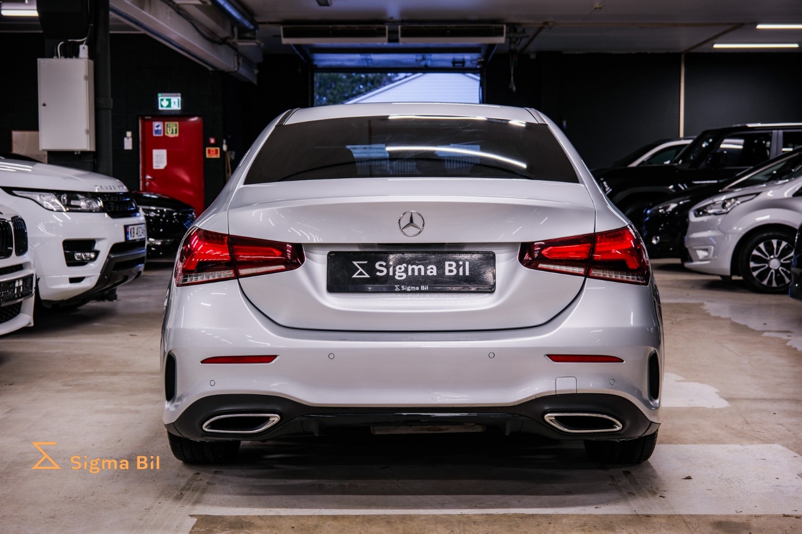 Bilde av Mercedes-Benz A-Klasse