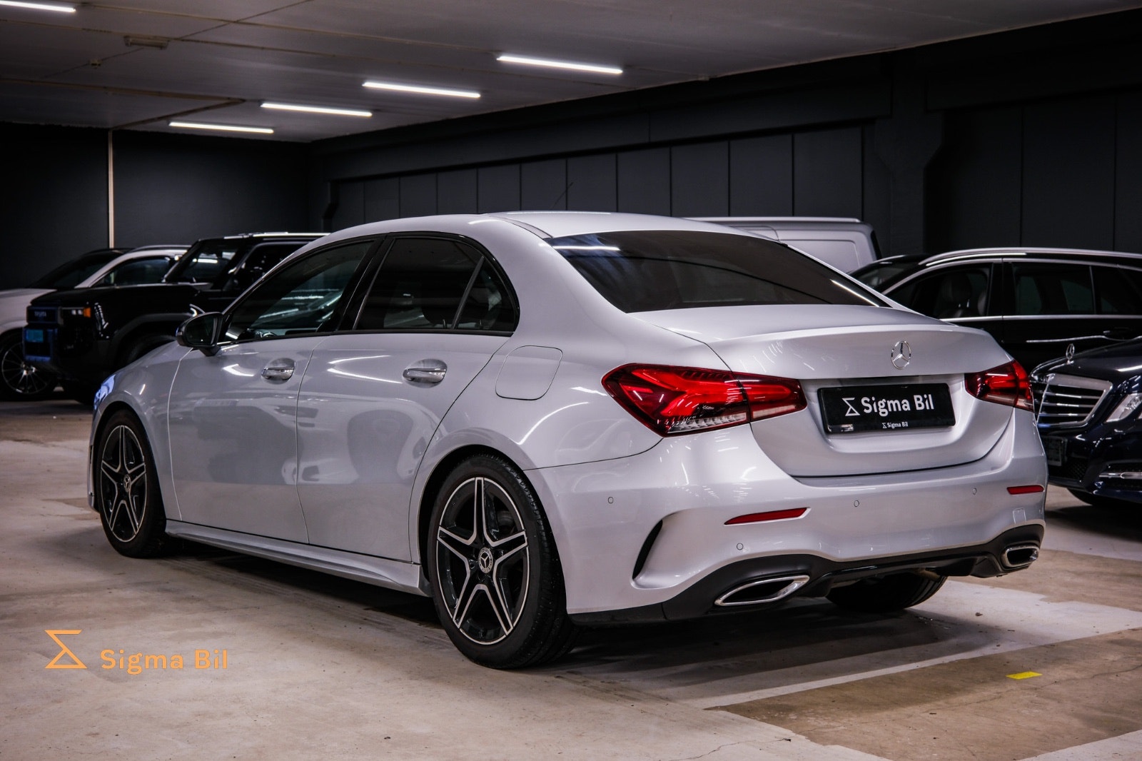 Bilde av Mercedes-Benz A-Klasse