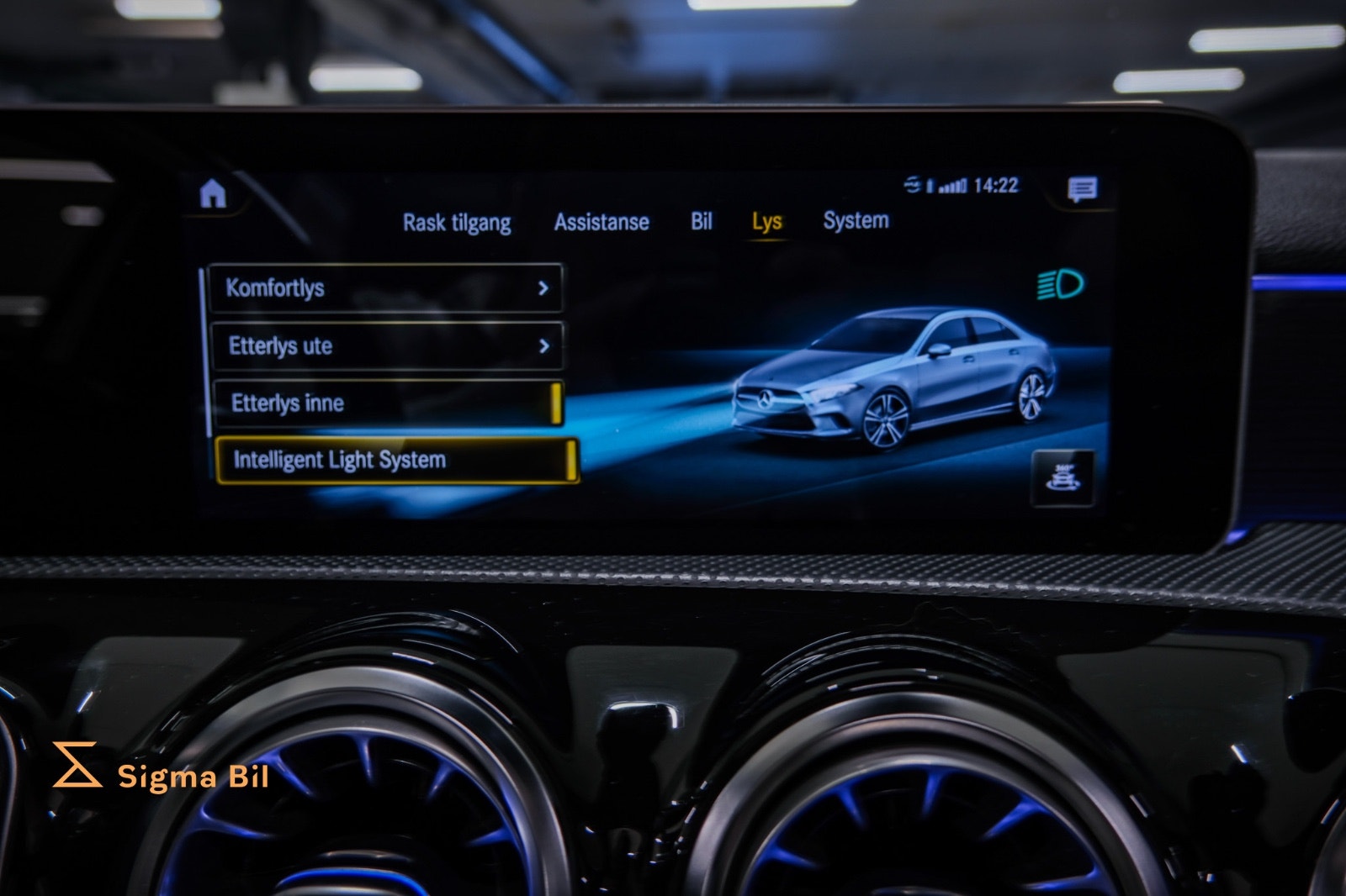 Bilde av Mercedes-Benz A-Klasse