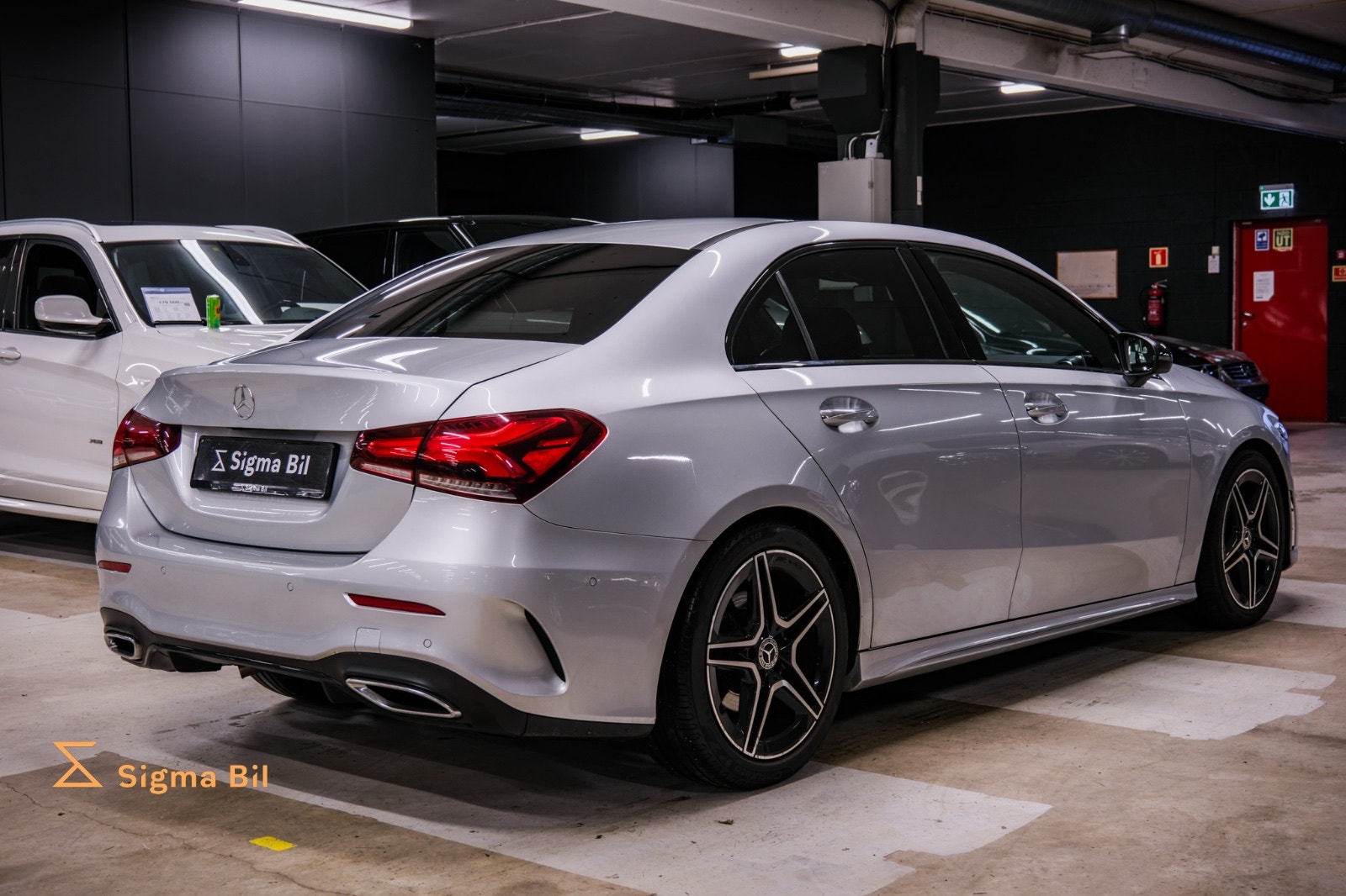 Bilde av Mercedes-Benz A-Klasse