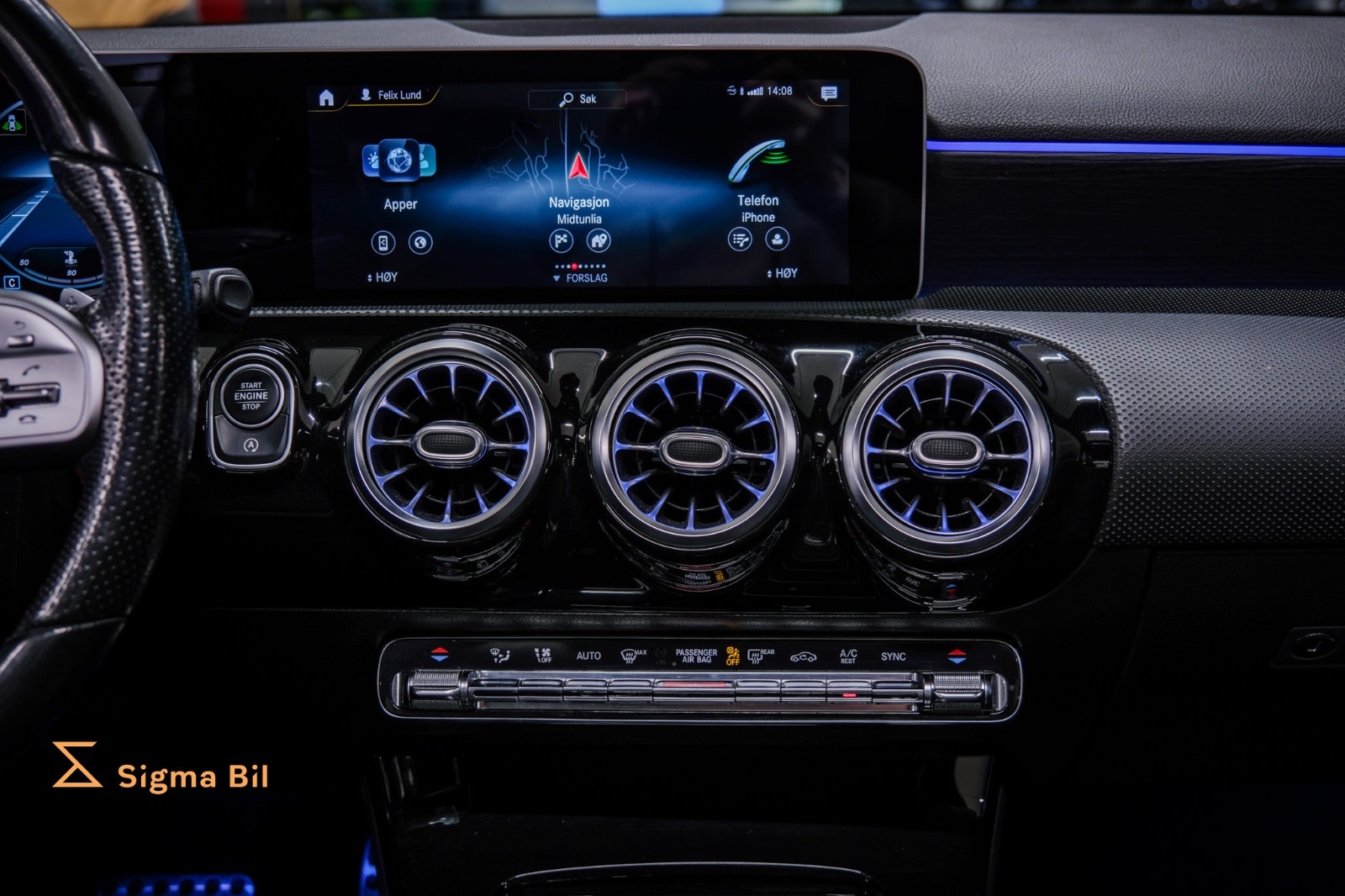 Bilde av Mercedes-Benz A-Klasse