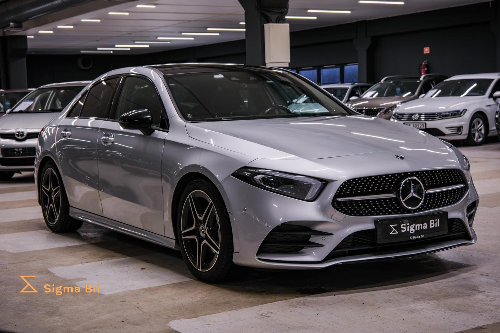 Bilde av Mercedes-Benz A-Klasse