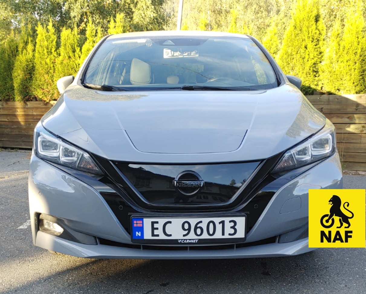 Brukt Nissan Leaf 