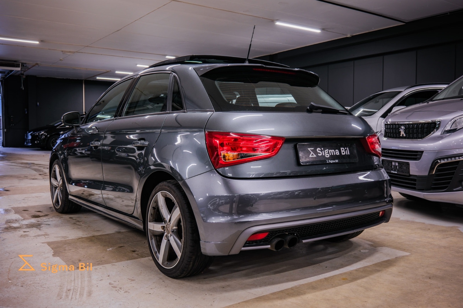 Bilde av Audi A1