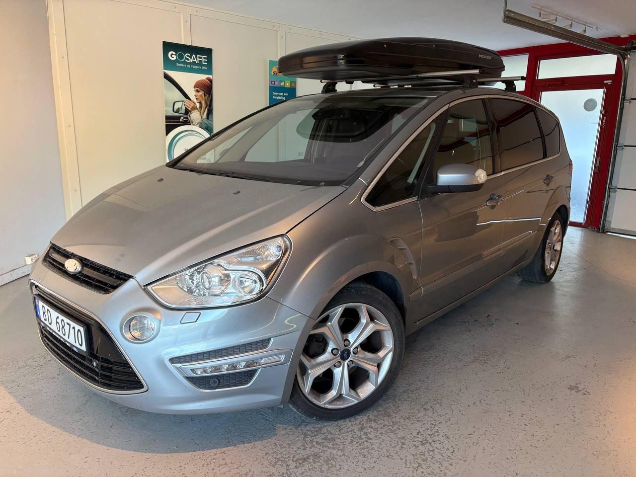 Brukt Ford S-Max 