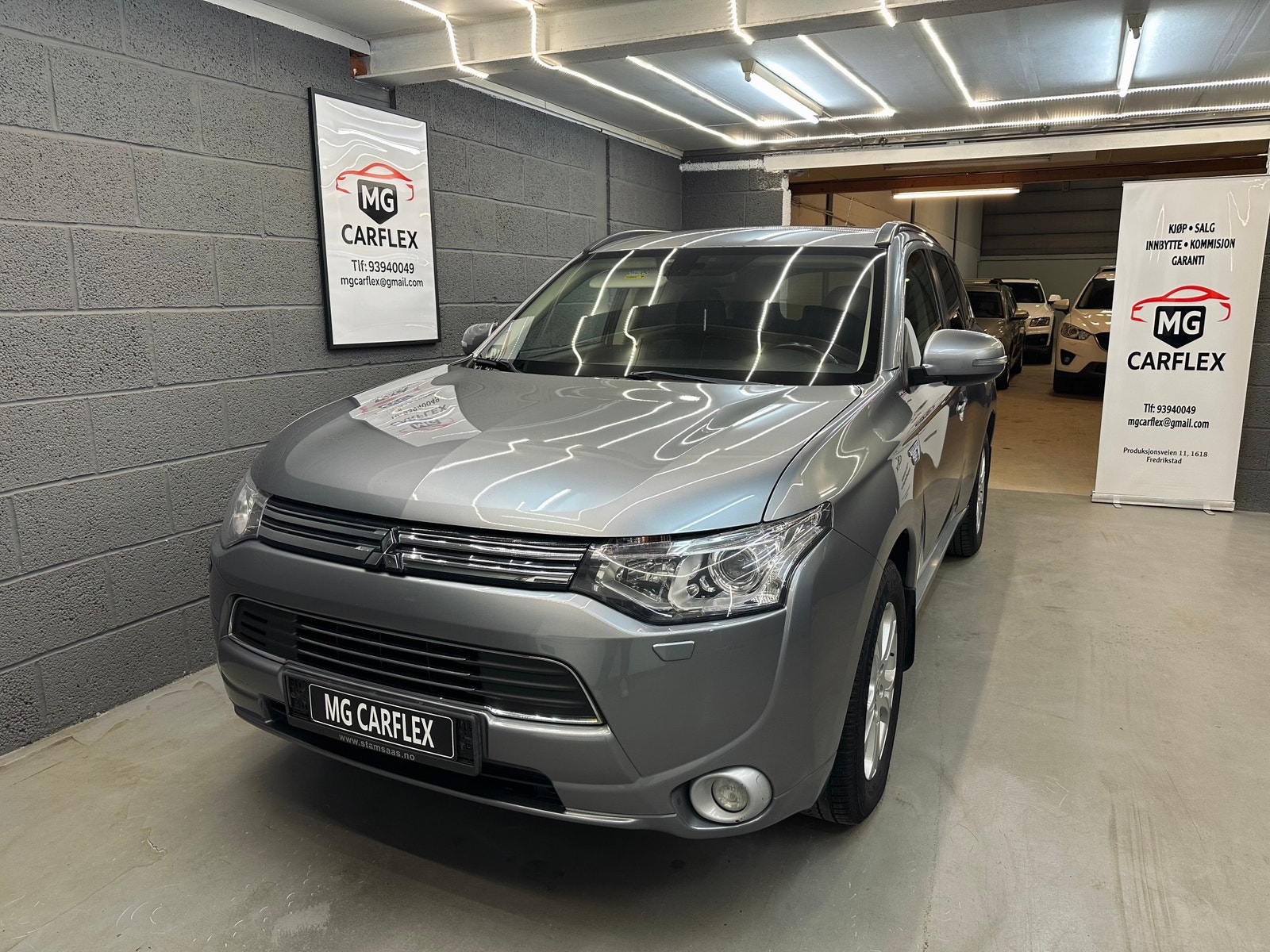 Brukt Mitsubishi Outlander 