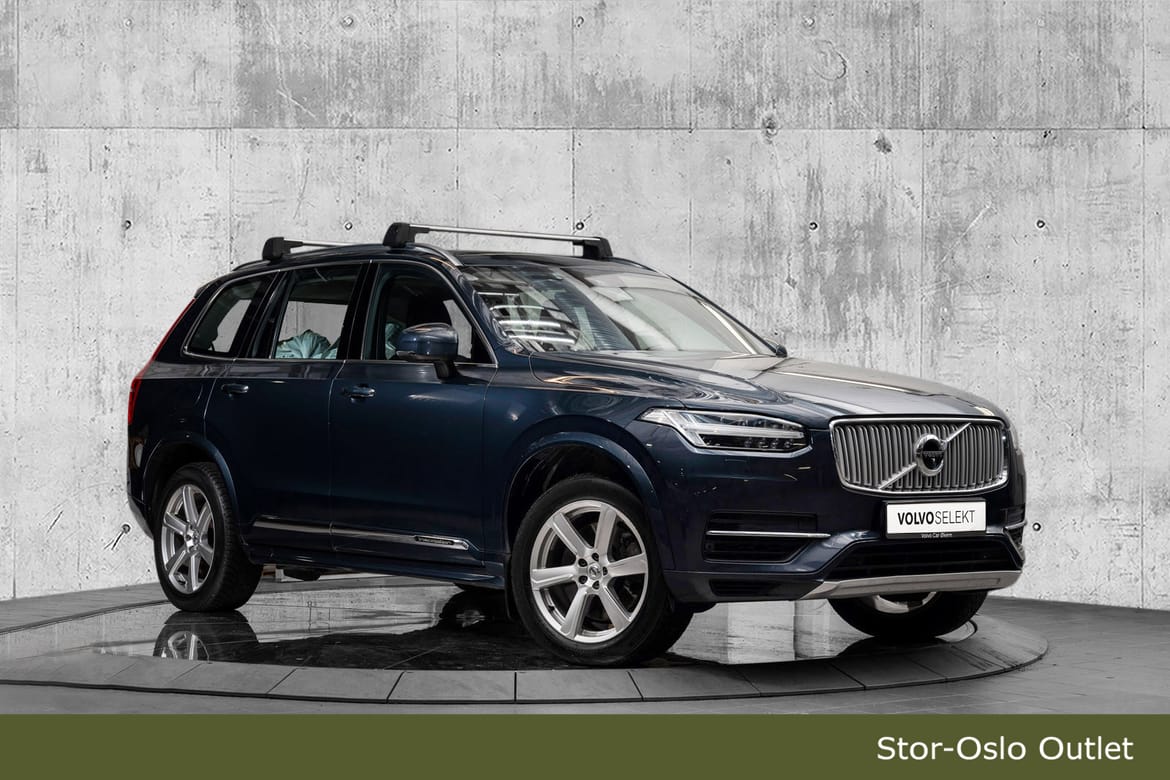 Brukt Volvo Xc90 