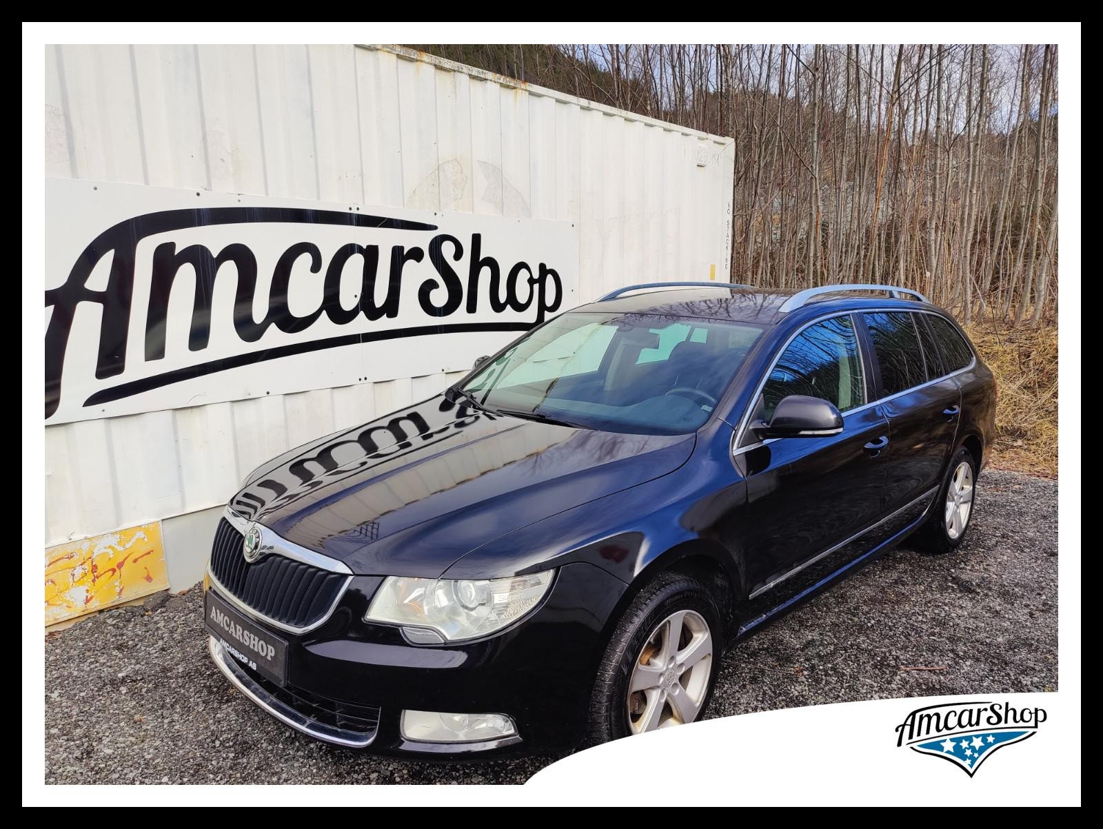 Brukt Škoda Superb 1.6