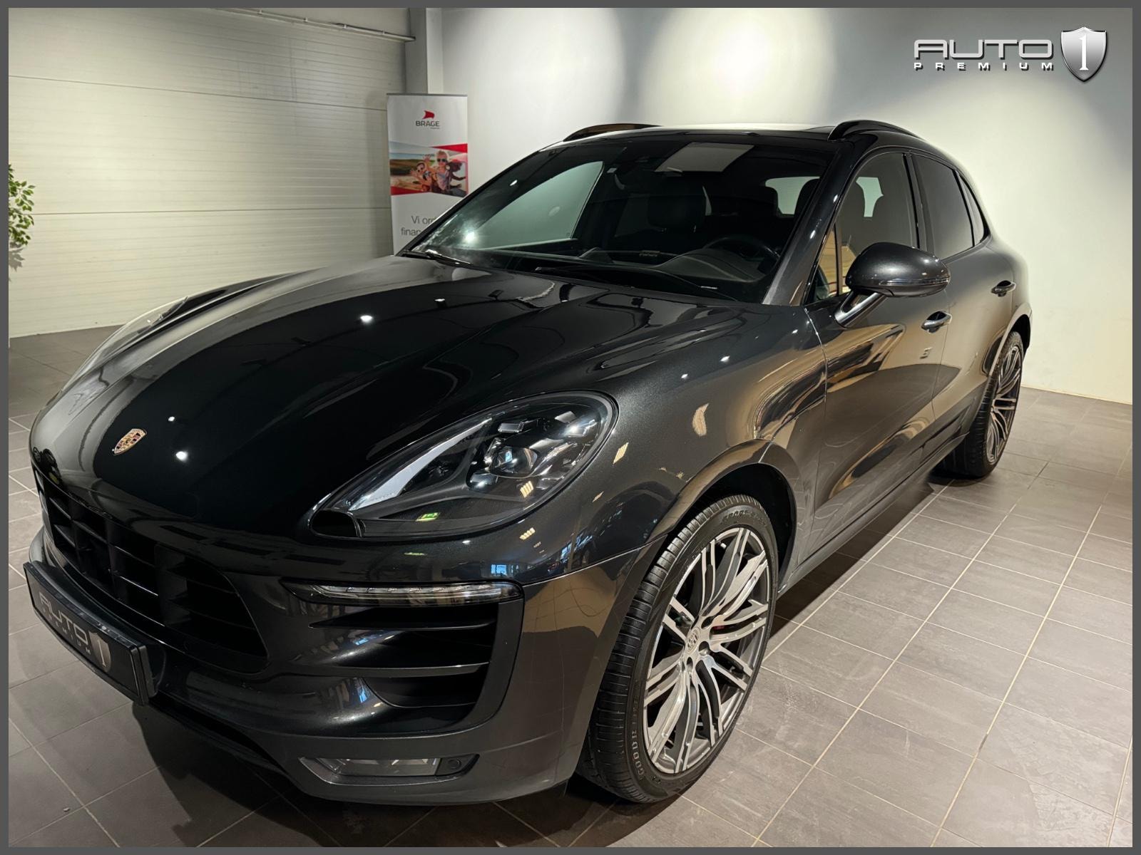 Brukt Porsche Macan 