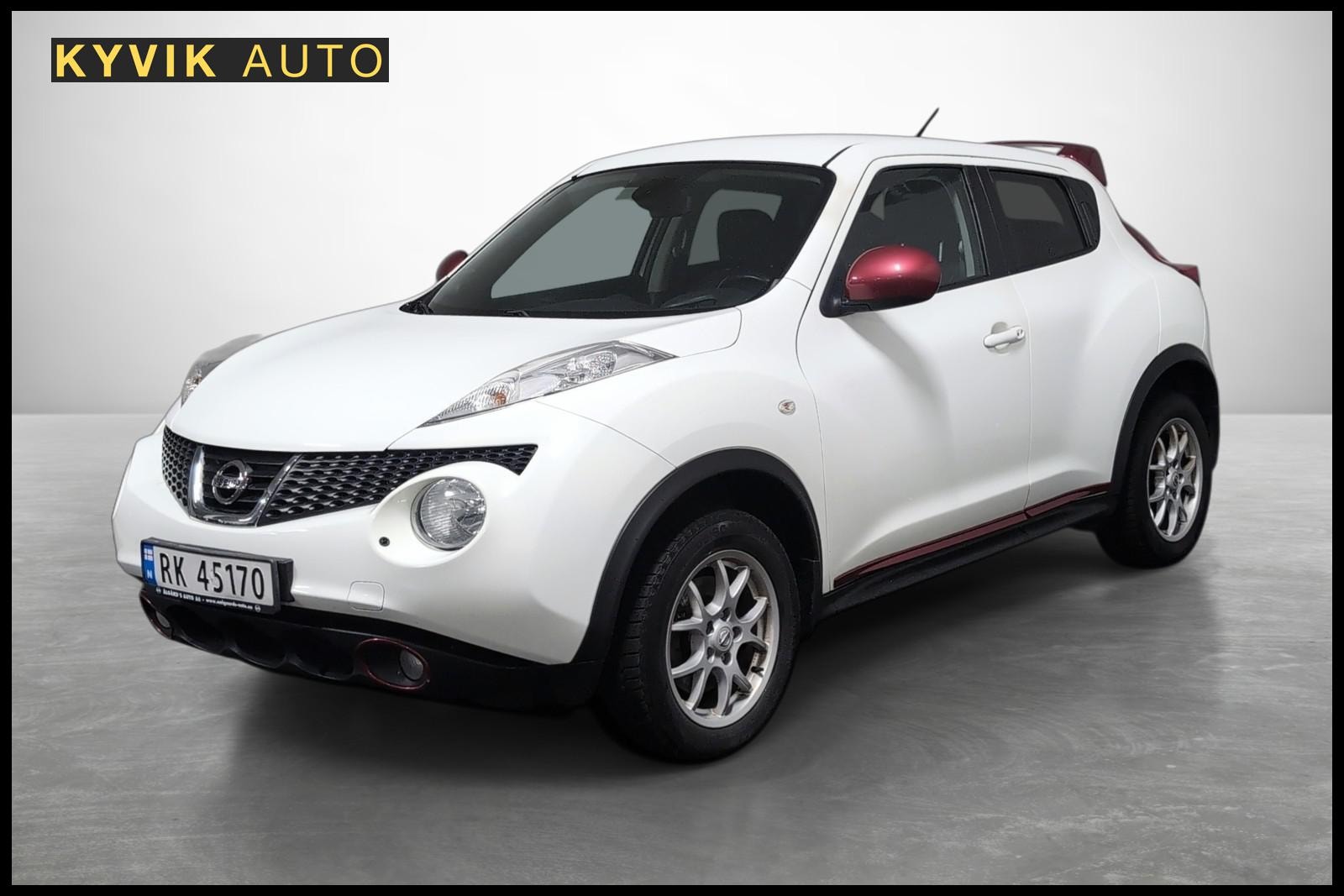 Brukt Nissan Juke 1.6