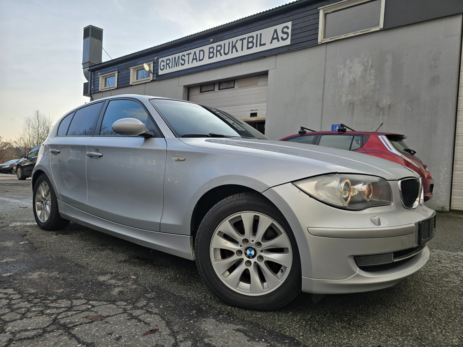 Brukt Bmw 1 Series 116d