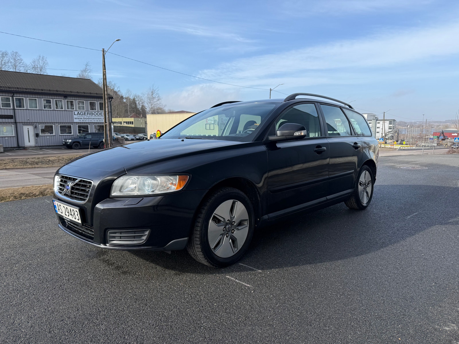 Brugt Volvo V50 1.6