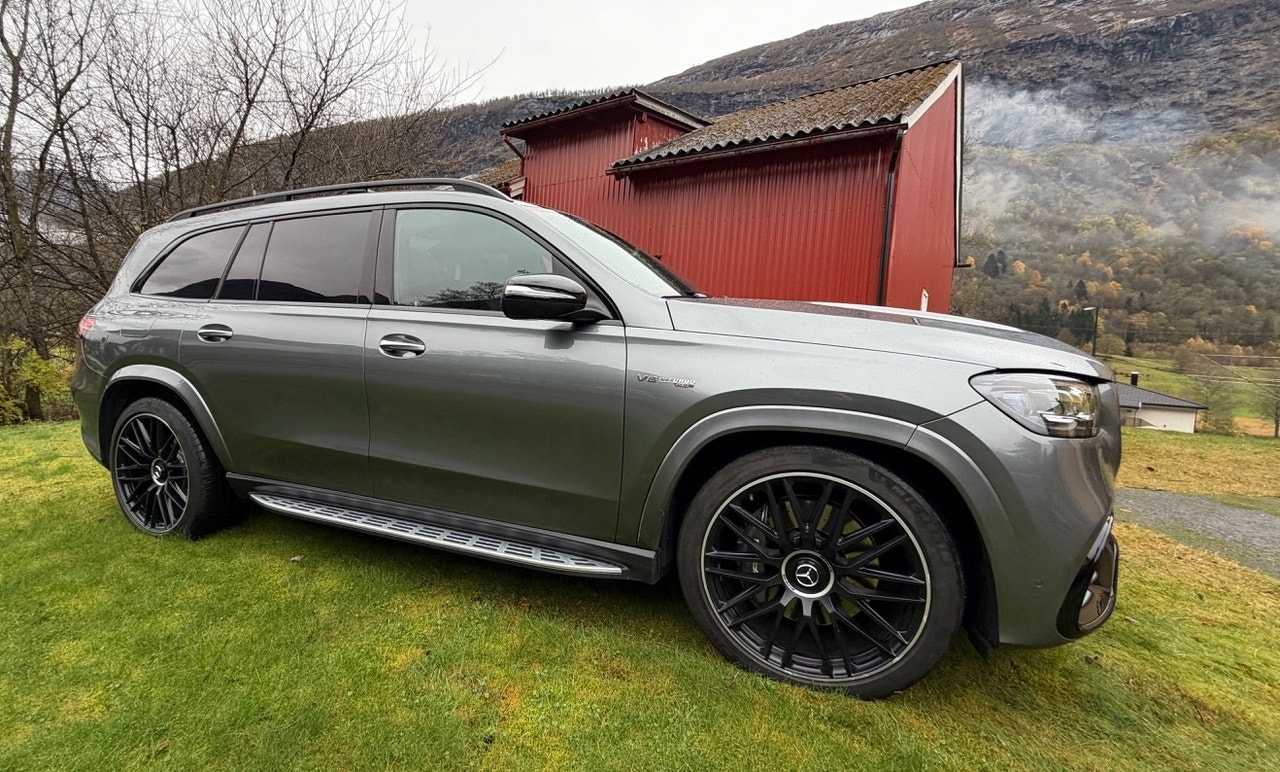 Brukt Mercedes Benz Gls-Class 