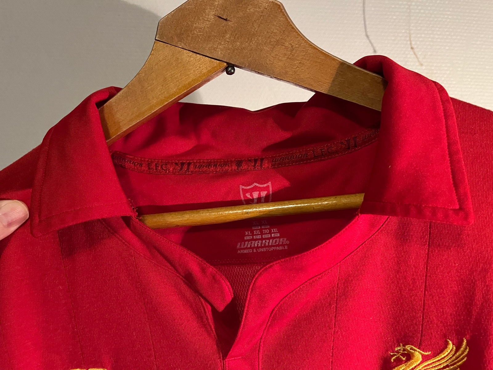Liverpool | Maillots et ballons signés et certifiés authentiques | LCS