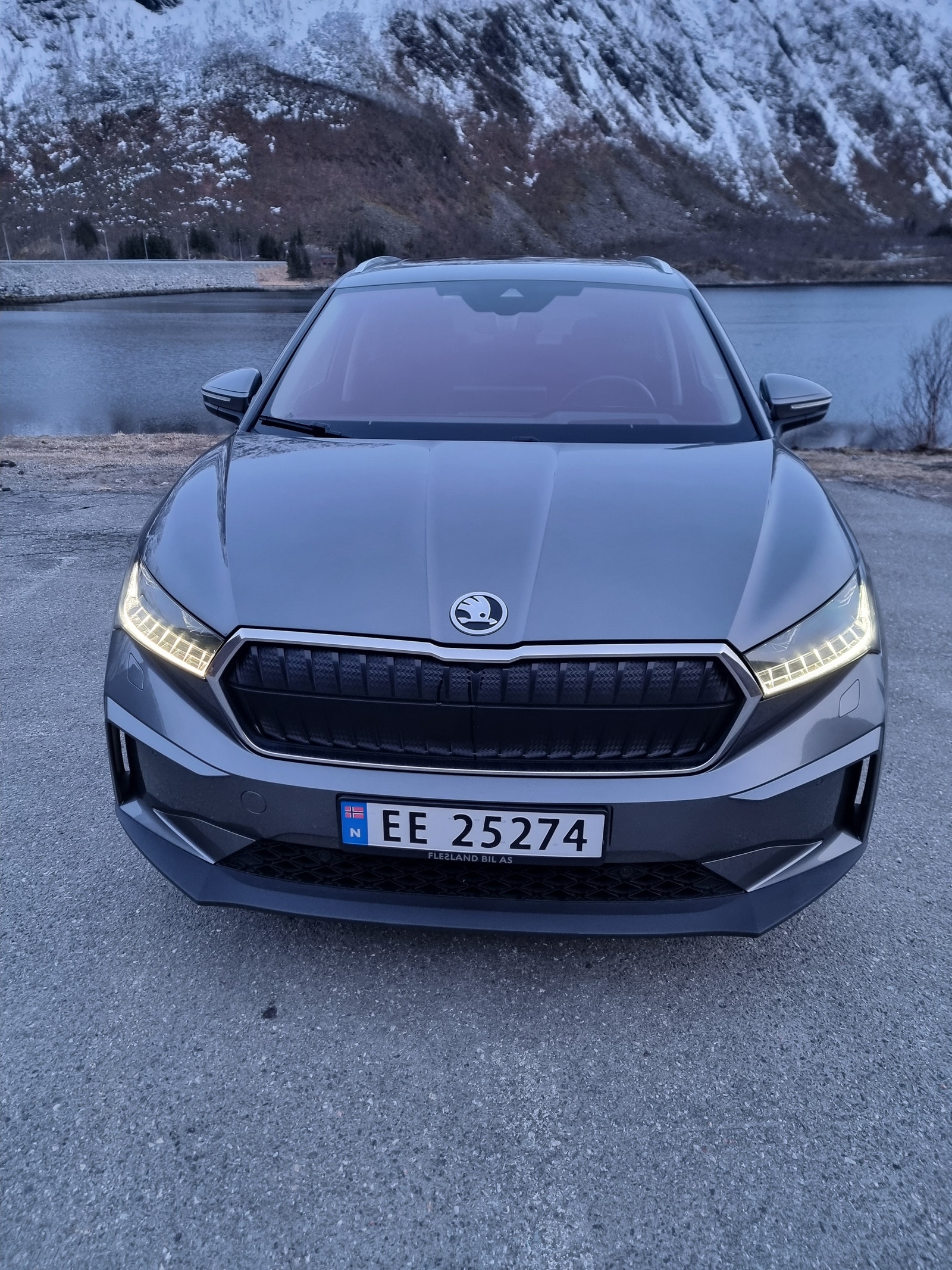 Brukt Škoda Enyaq electro