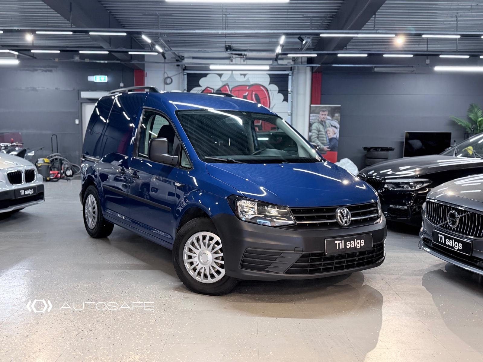 Brukt Volkswagen Caddy 