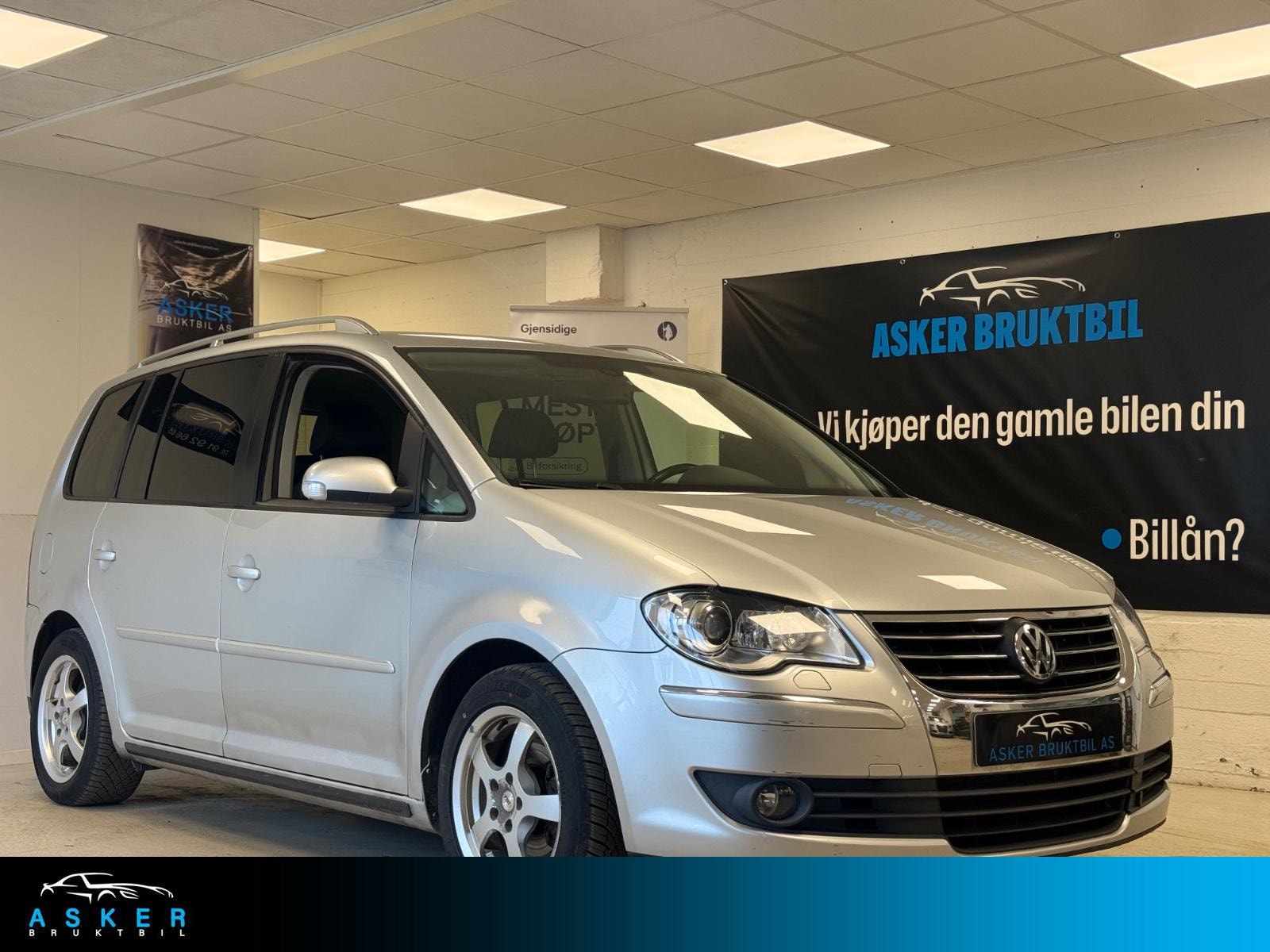 Brukt Volkswagen Touran 1.9