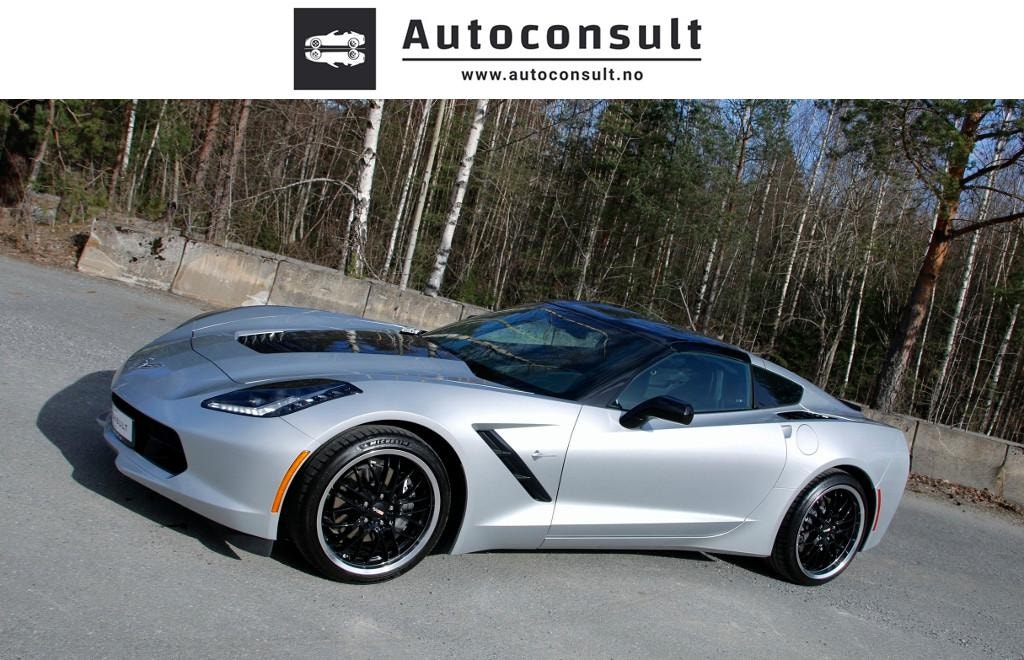 Brukt Chevrolet Corvette 6.2