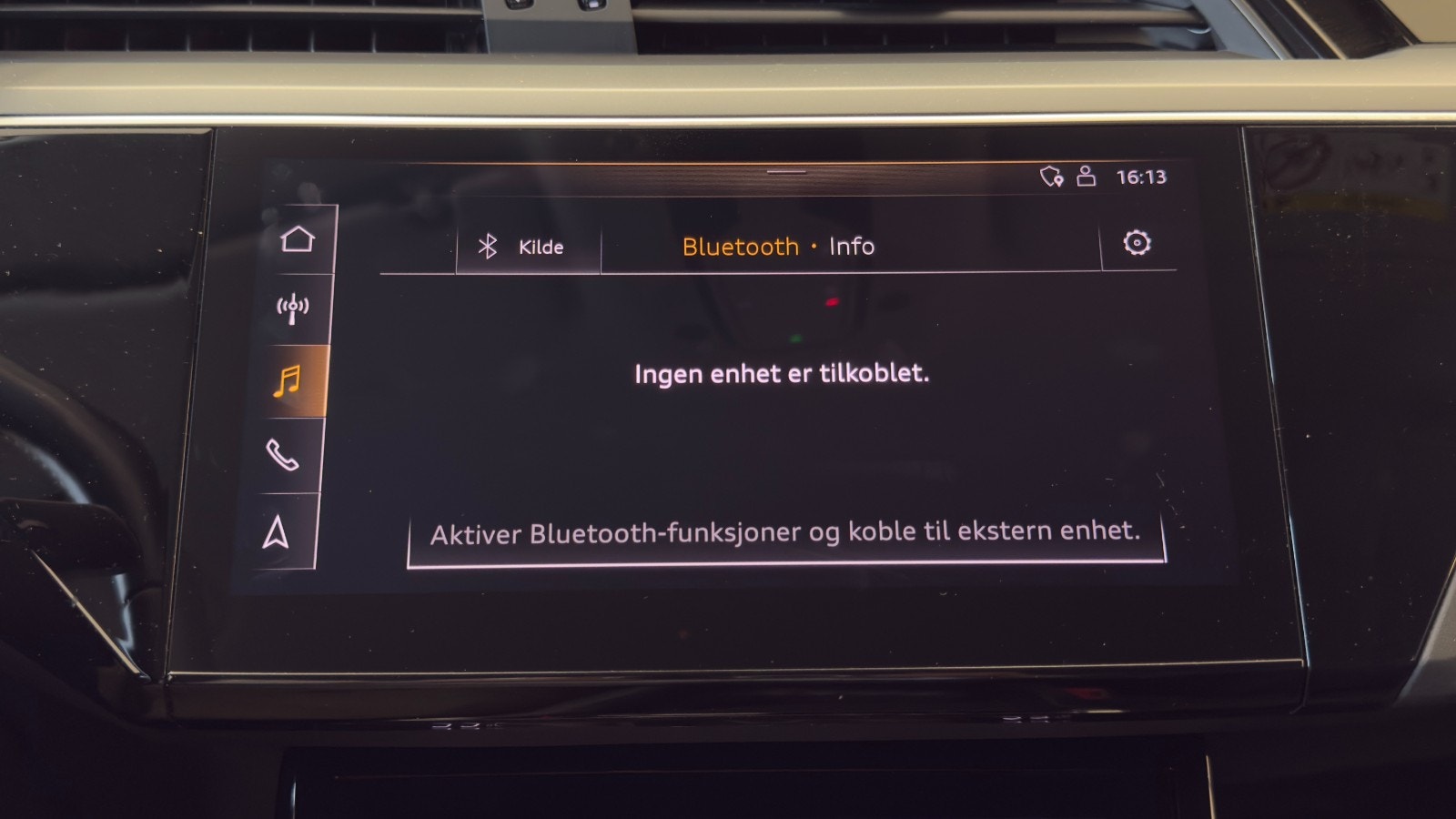 Hovedbilde av Audi e-tron