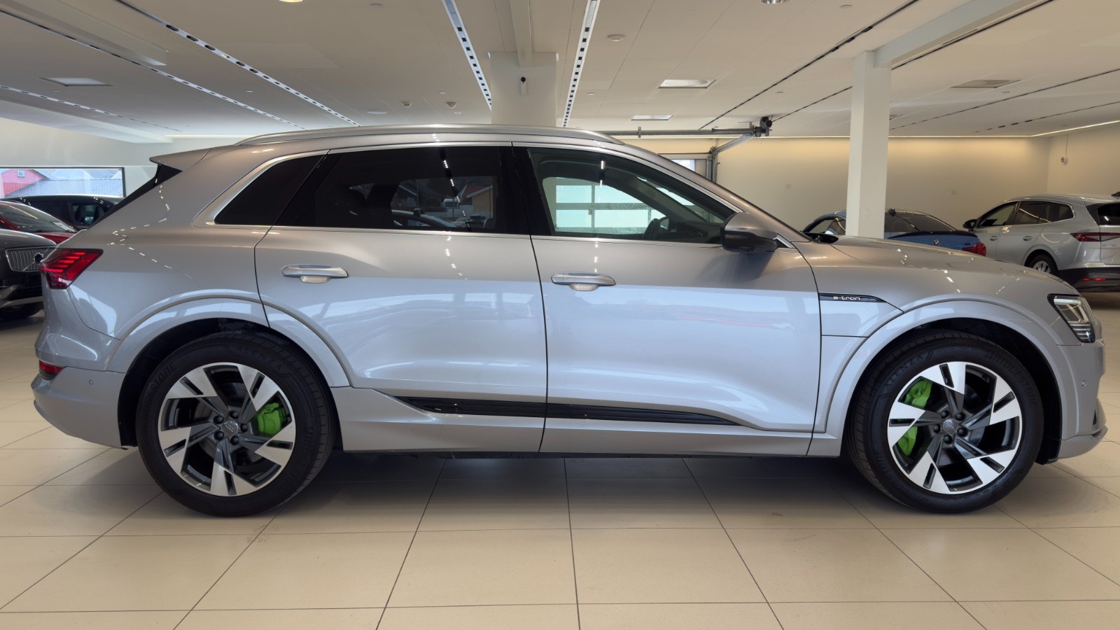 Hovedbilde av Audi e-tron