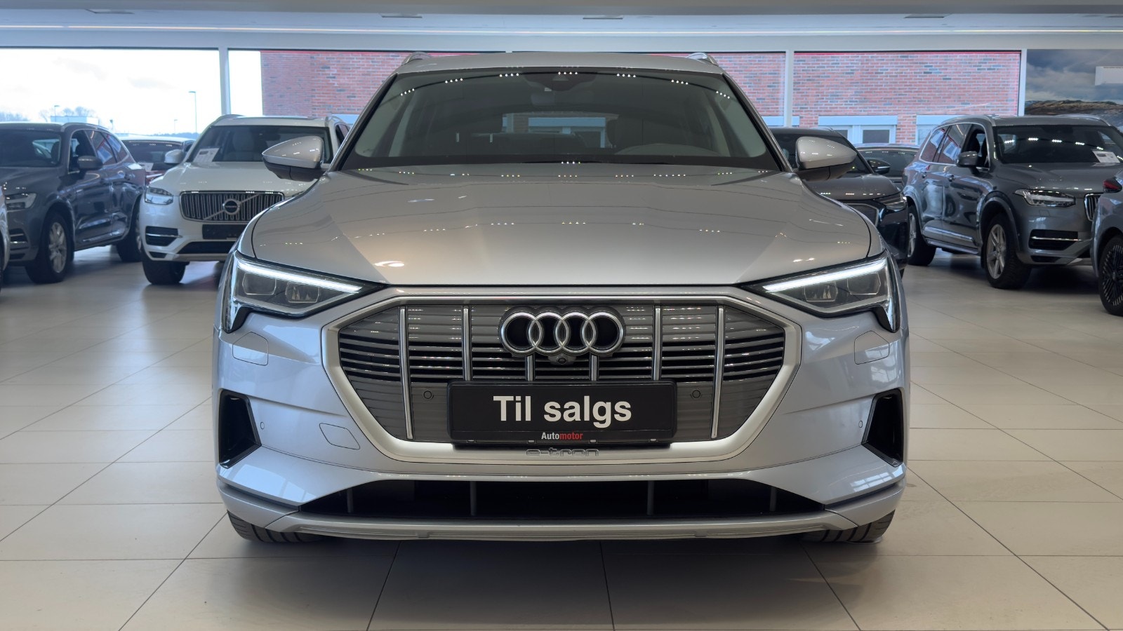 Hovedbilde av Audi e-tron