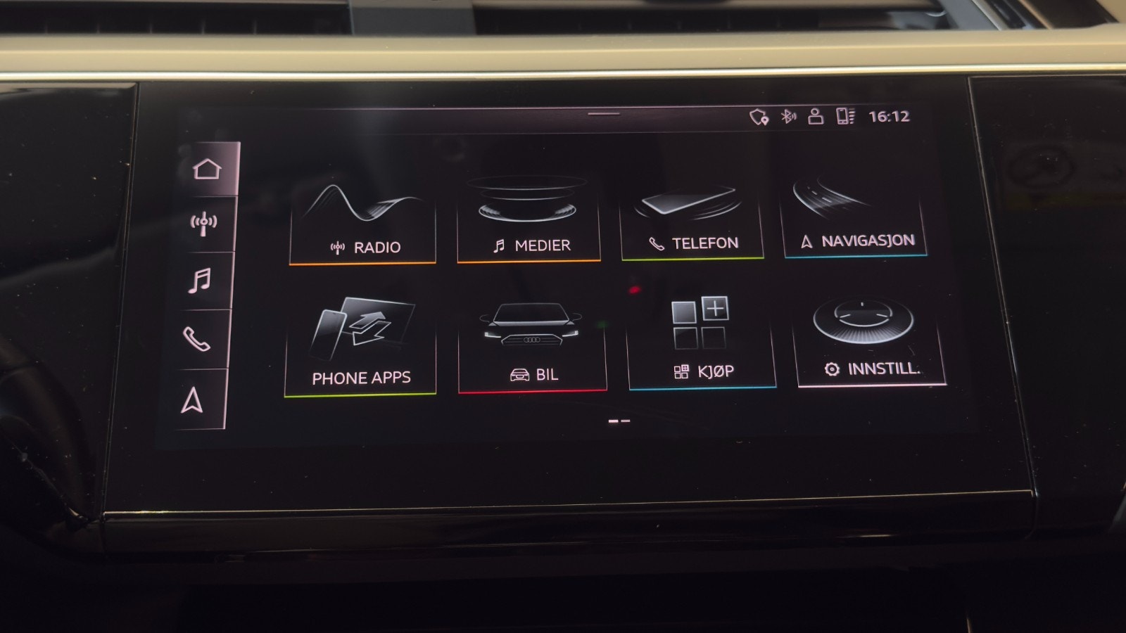 Hovedbilde av Audi e-tron