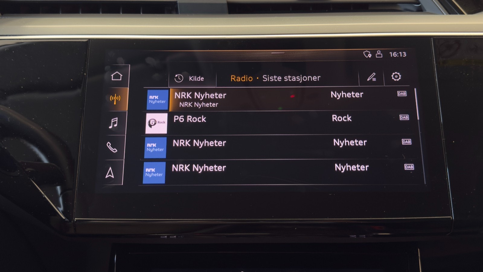 Hovedbilde av Audi e-tron