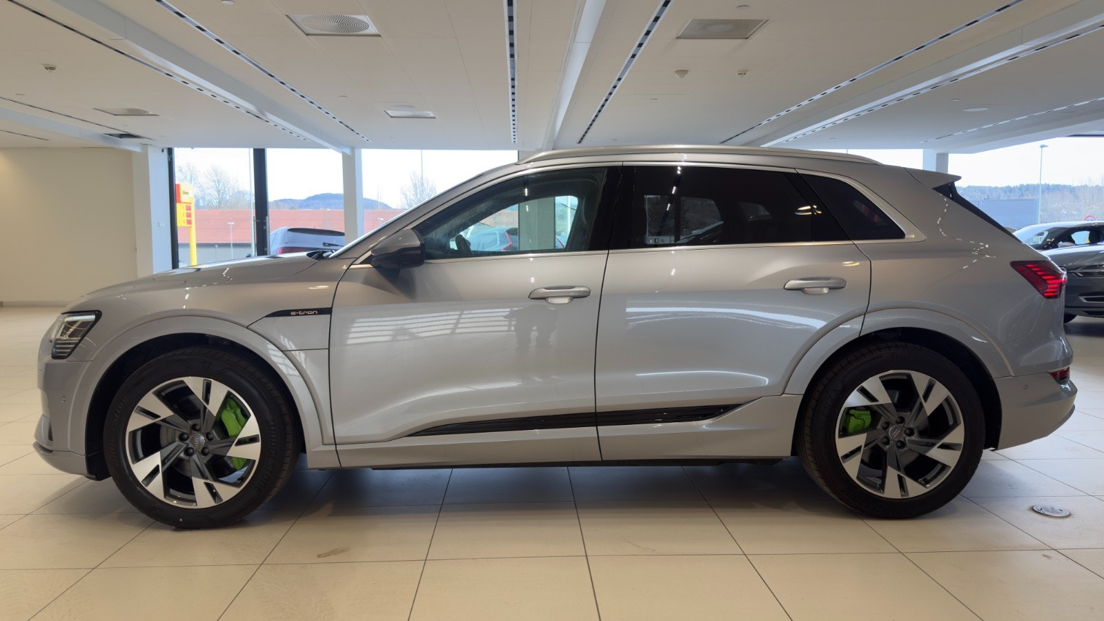 Hovedbilde av Audi e-tron