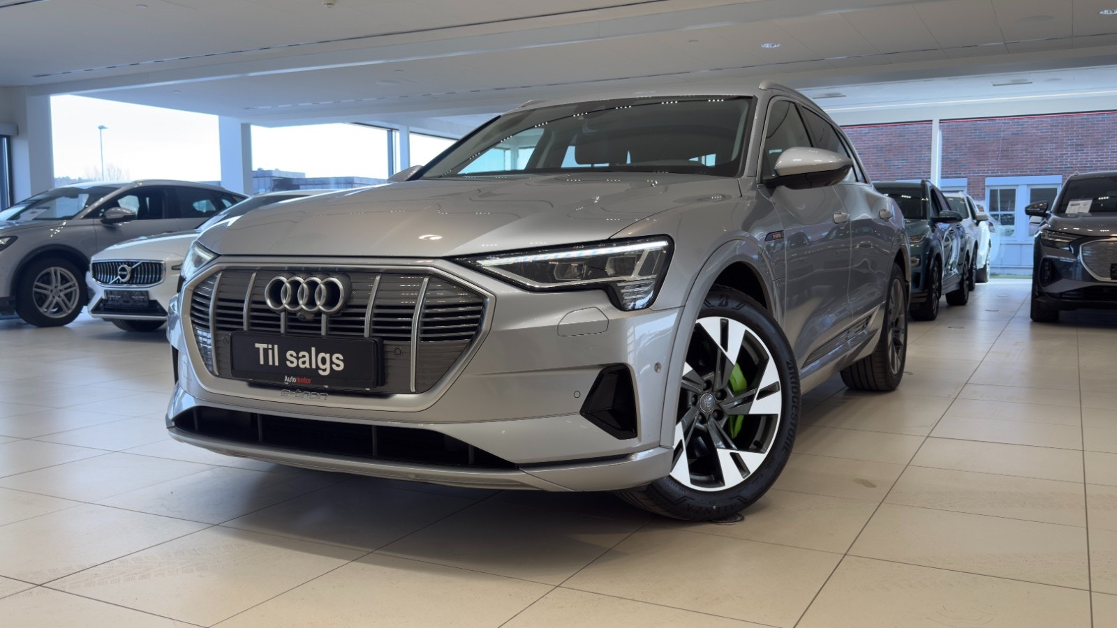 Hovedbilde av Audi e-tron