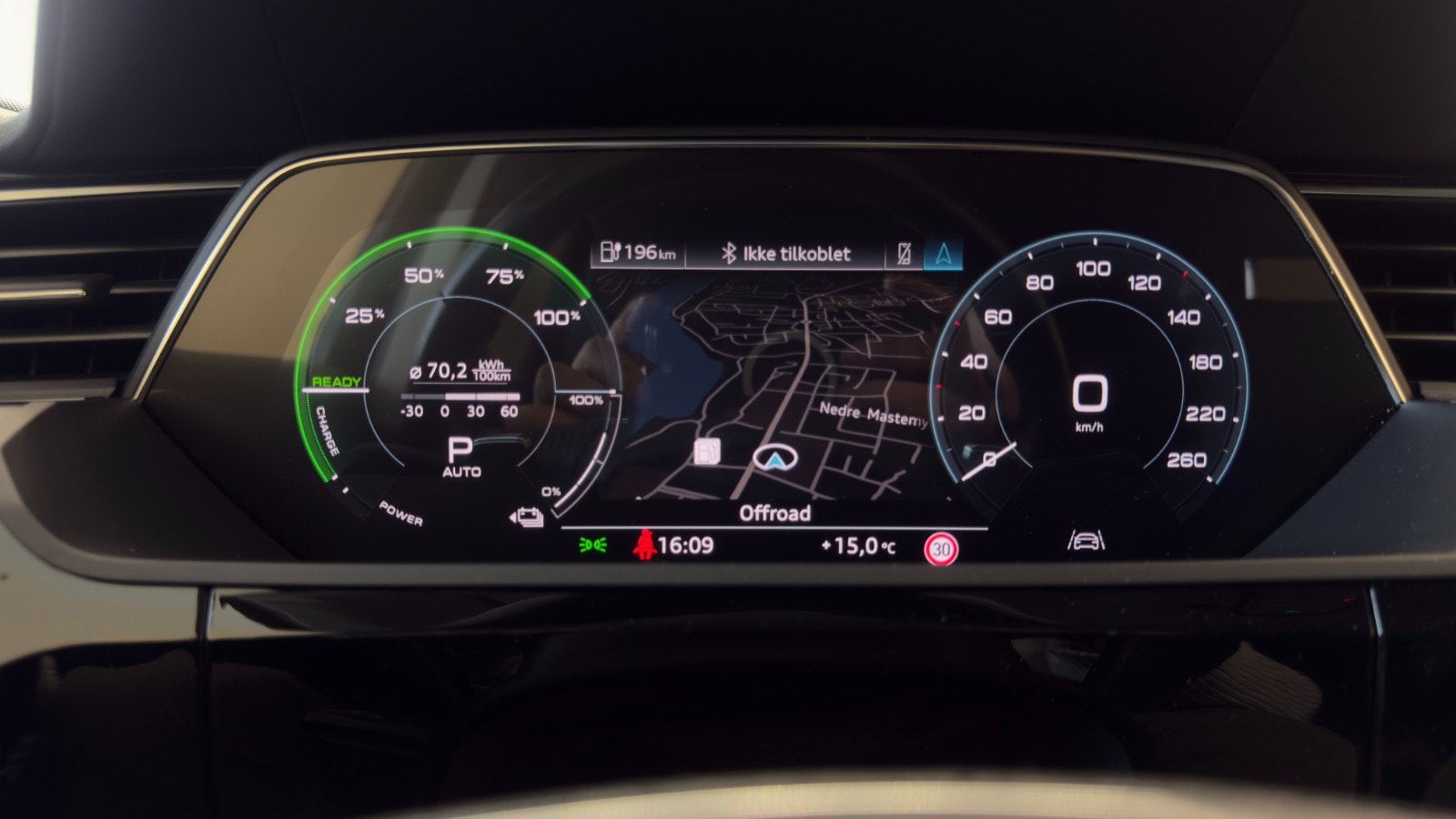 Hovedbilde av Audi e-tron