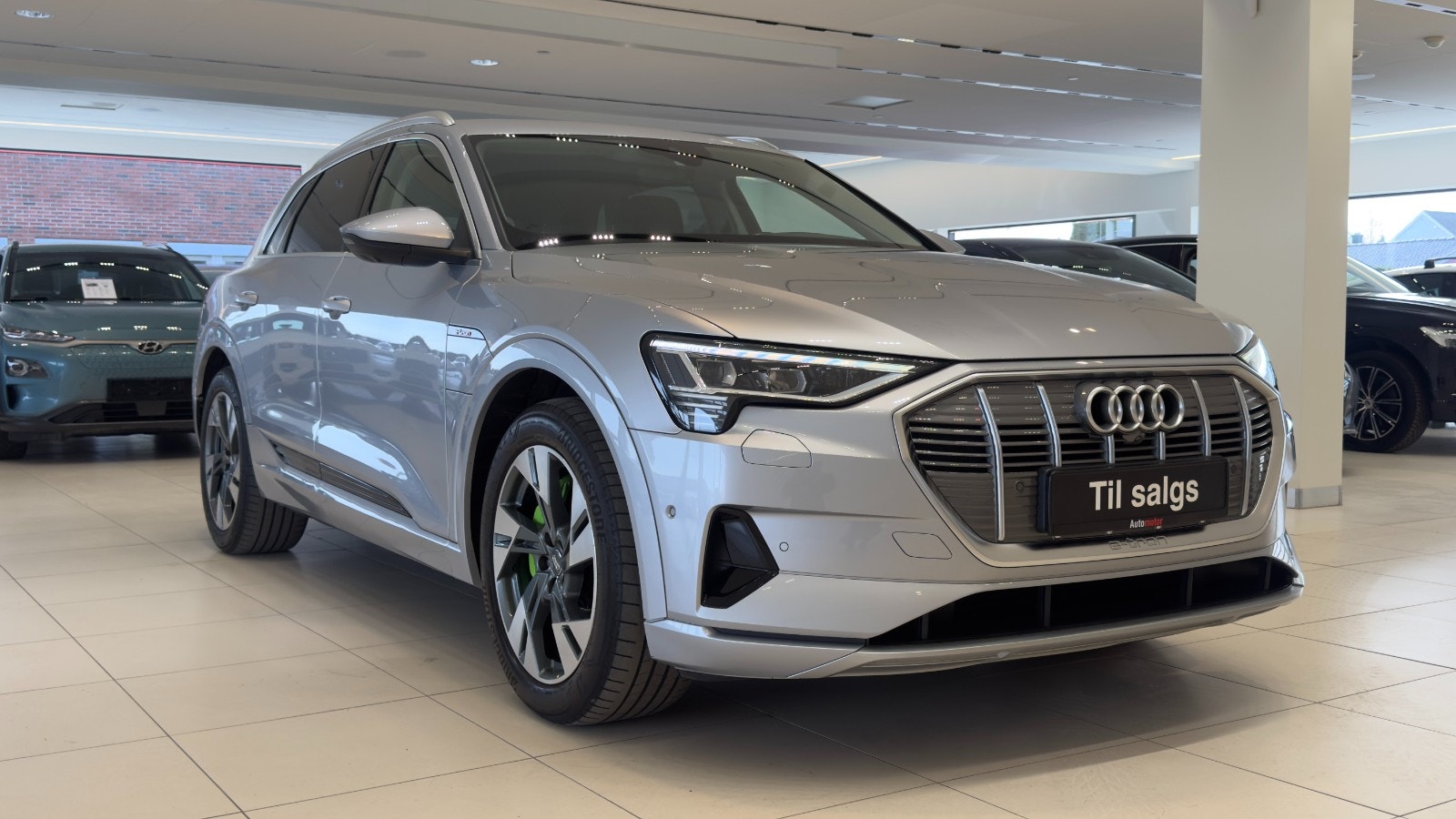Hovedbilde av Audi e-tron